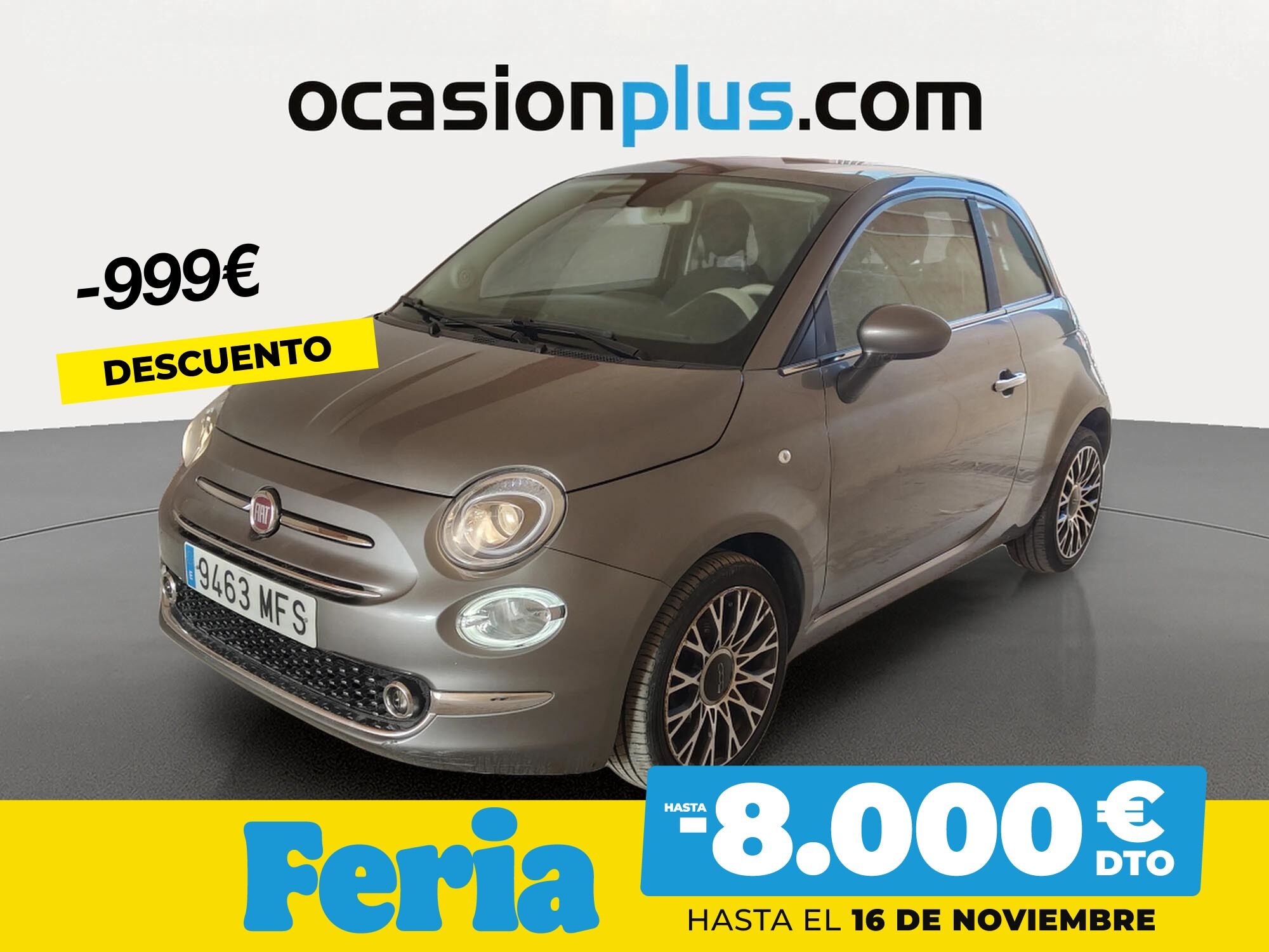 FIAT 500 (1.0 Hybrid Dolcevita 51 kW (70 CV)) en Madrid