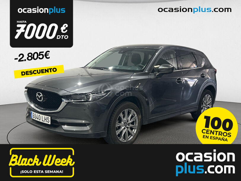 Foto del MAZDA CX-5 2.2D Zenith 2WD 110Kw