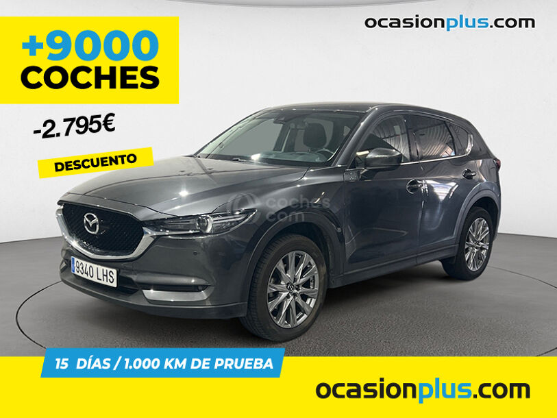 Foto del MAZDA CX-5 2.2D Zenith 2WD 110Kw