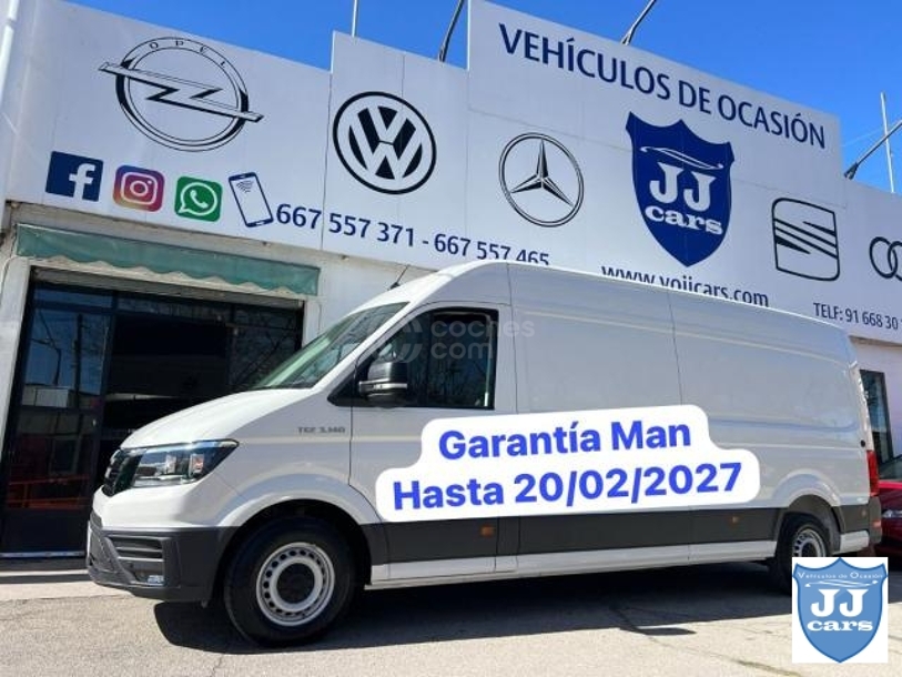 Foto del MAN TGE 2.140 Fg. Standard 3.0t Aut 140