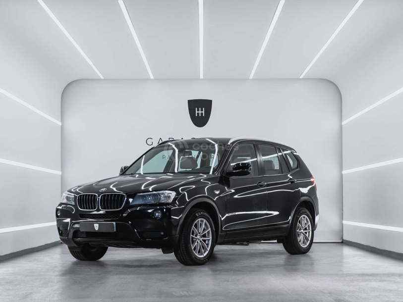 Foto del BMW X3 xDrive 20d