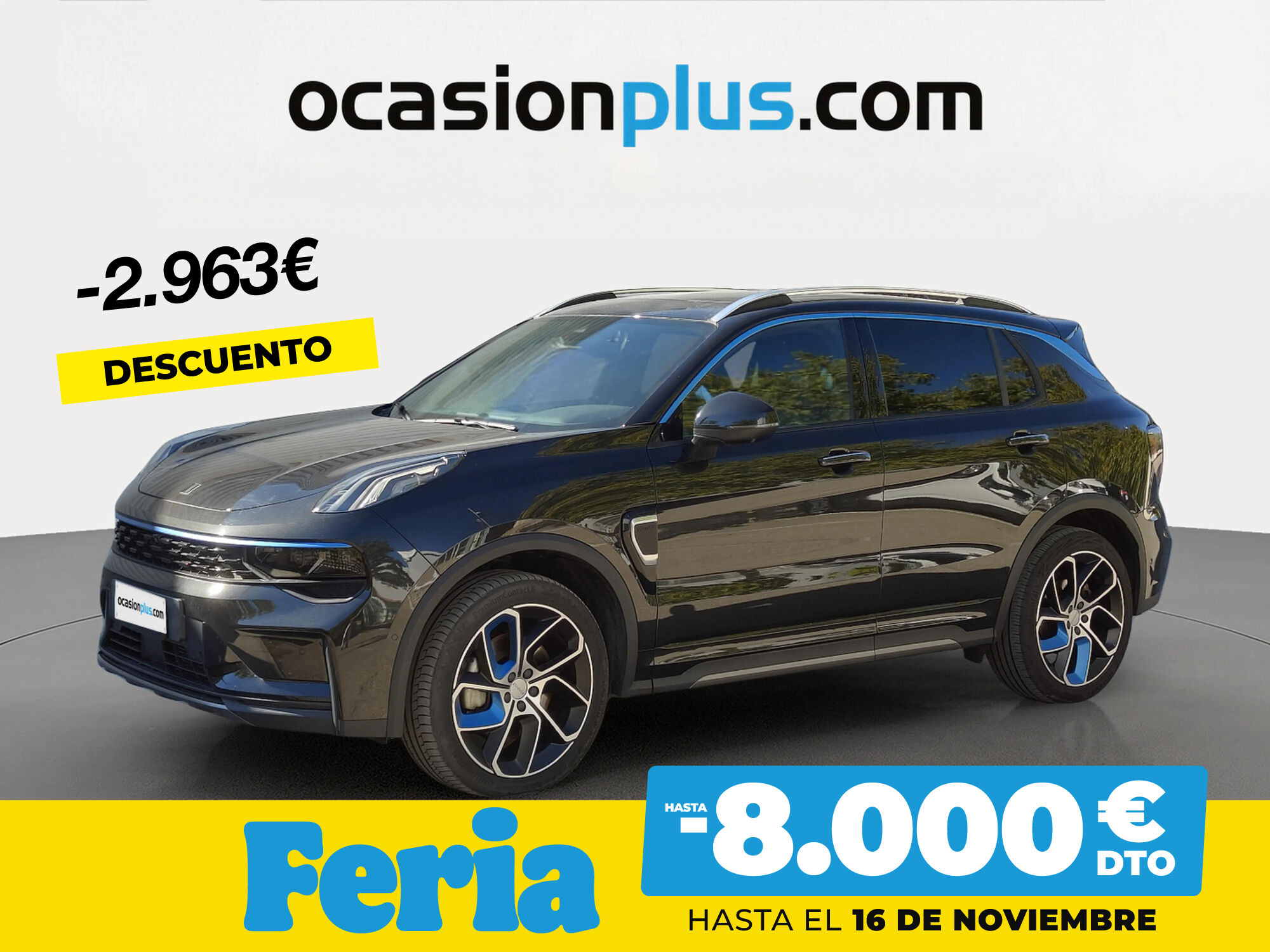 LYNK & CO 01 (1.5 PHEV 6.6kW 192 kW (261 CV)) en Madrid