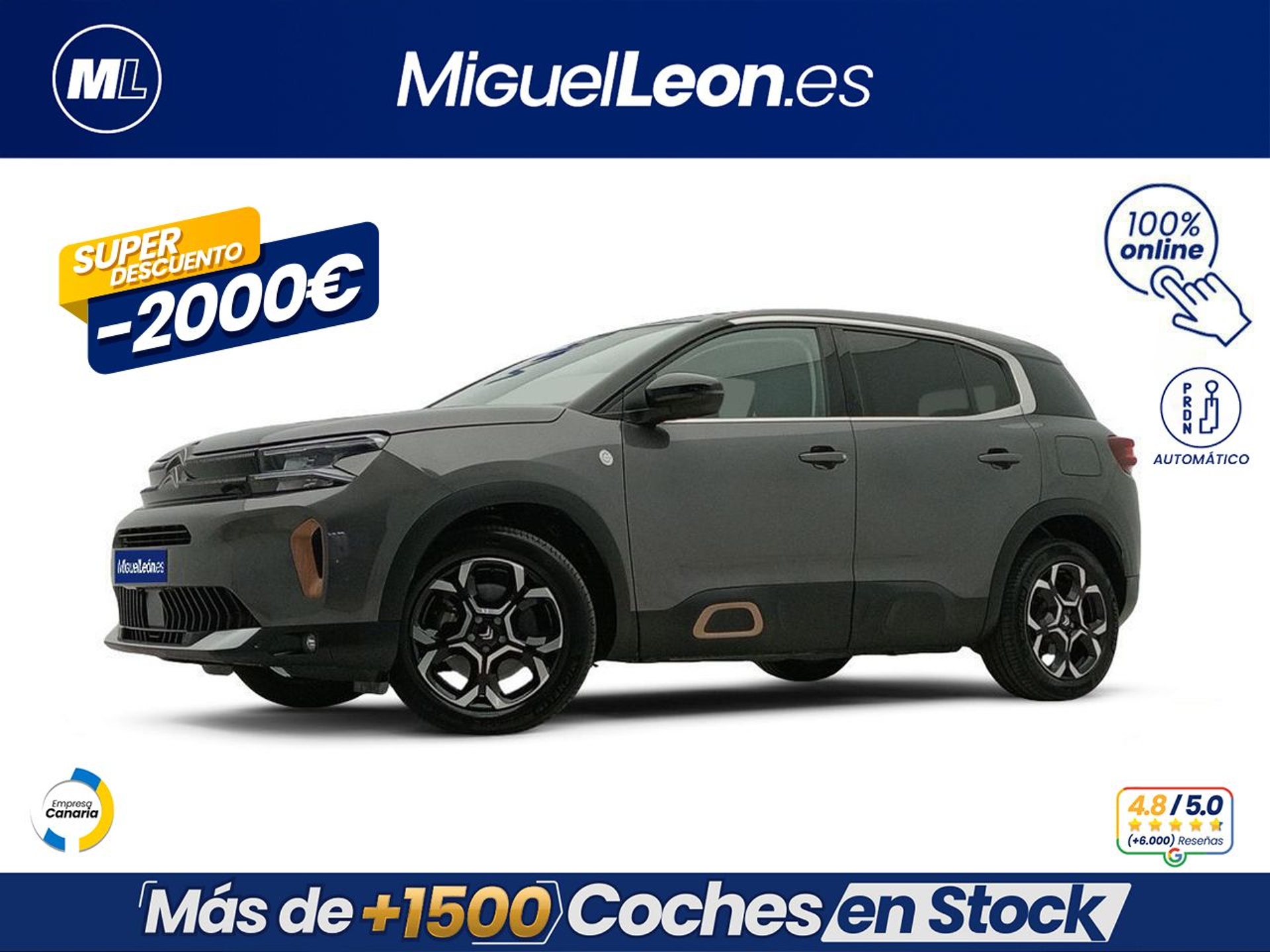 Imagen de CITROEN C5 Aircross