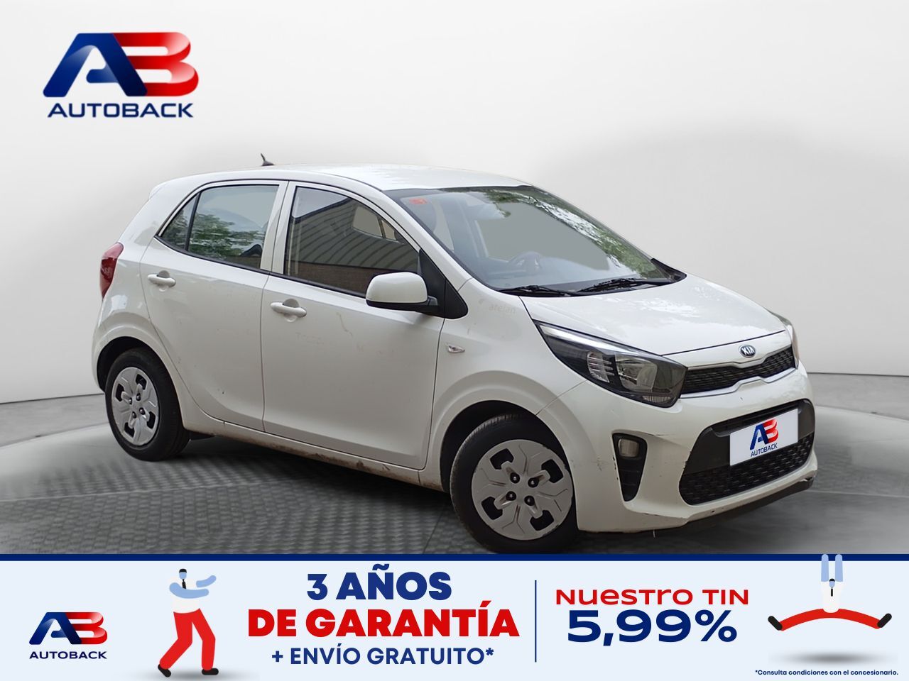 KIA Picanto (1.0 DPi 49kW (67CV) Concept) en Madrid