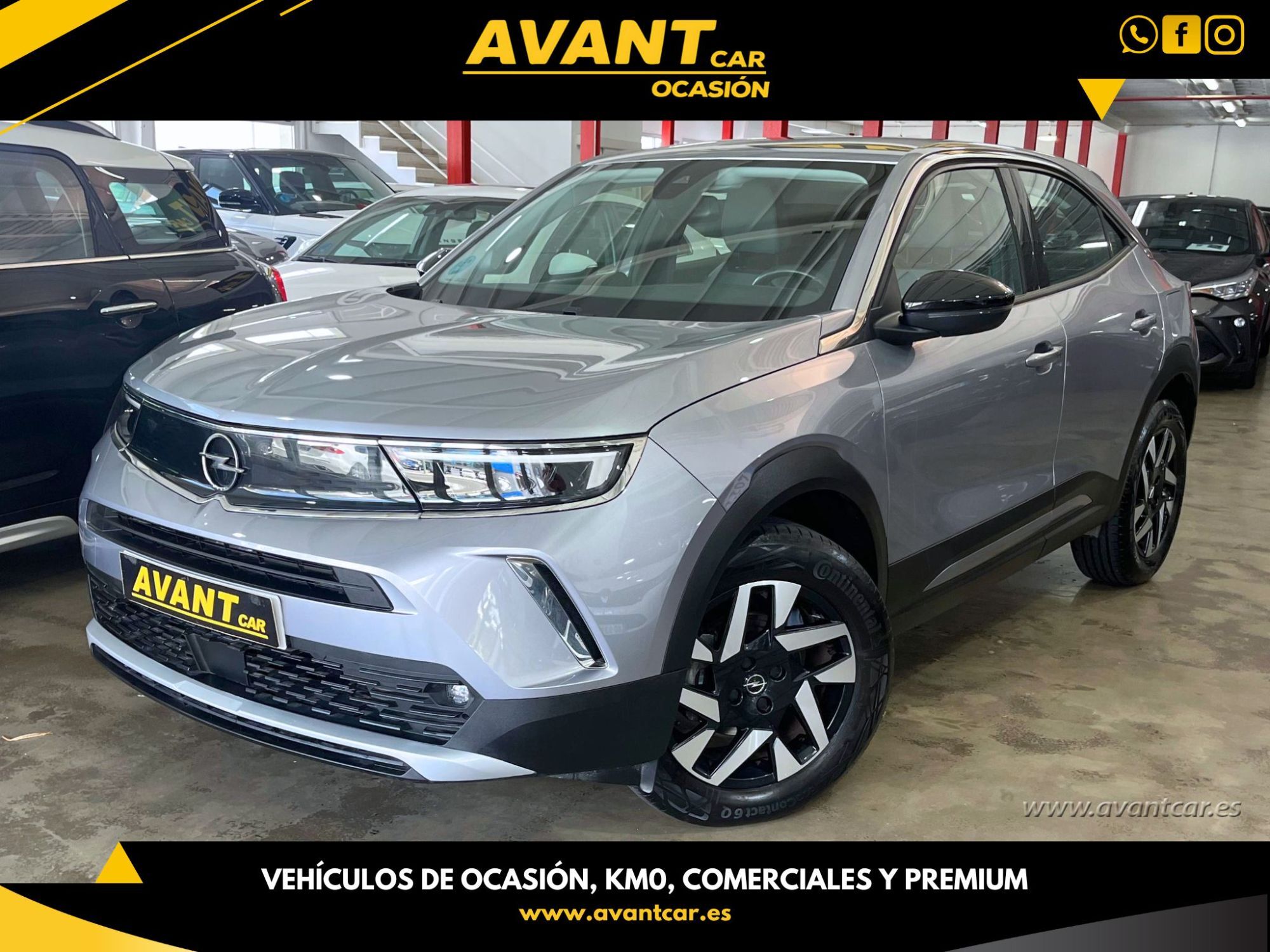 OPEL Mokka (1.2T S&S Business Elegance) en Palmas, Las
