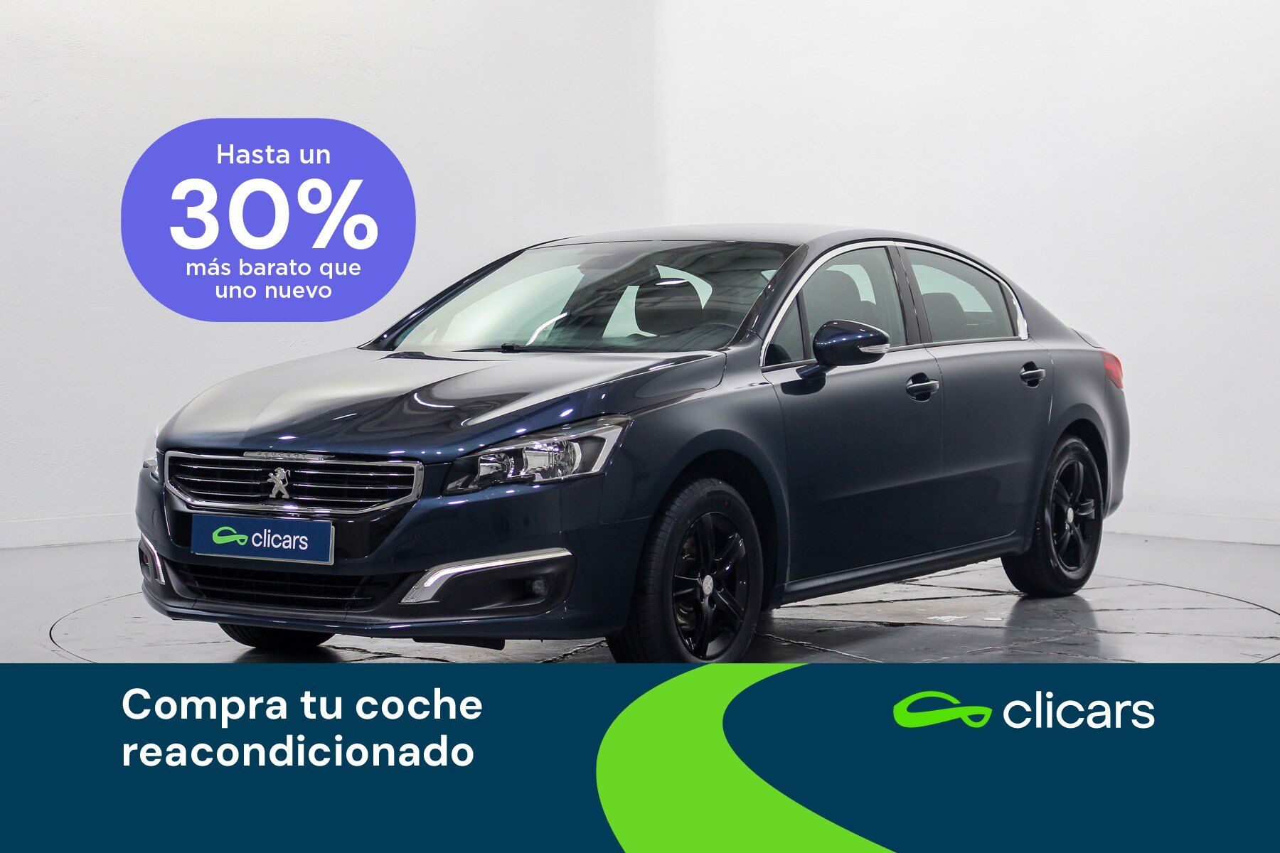 PEUGEOT 508 (508 1.6BlueHDI Active 120) en Madrid