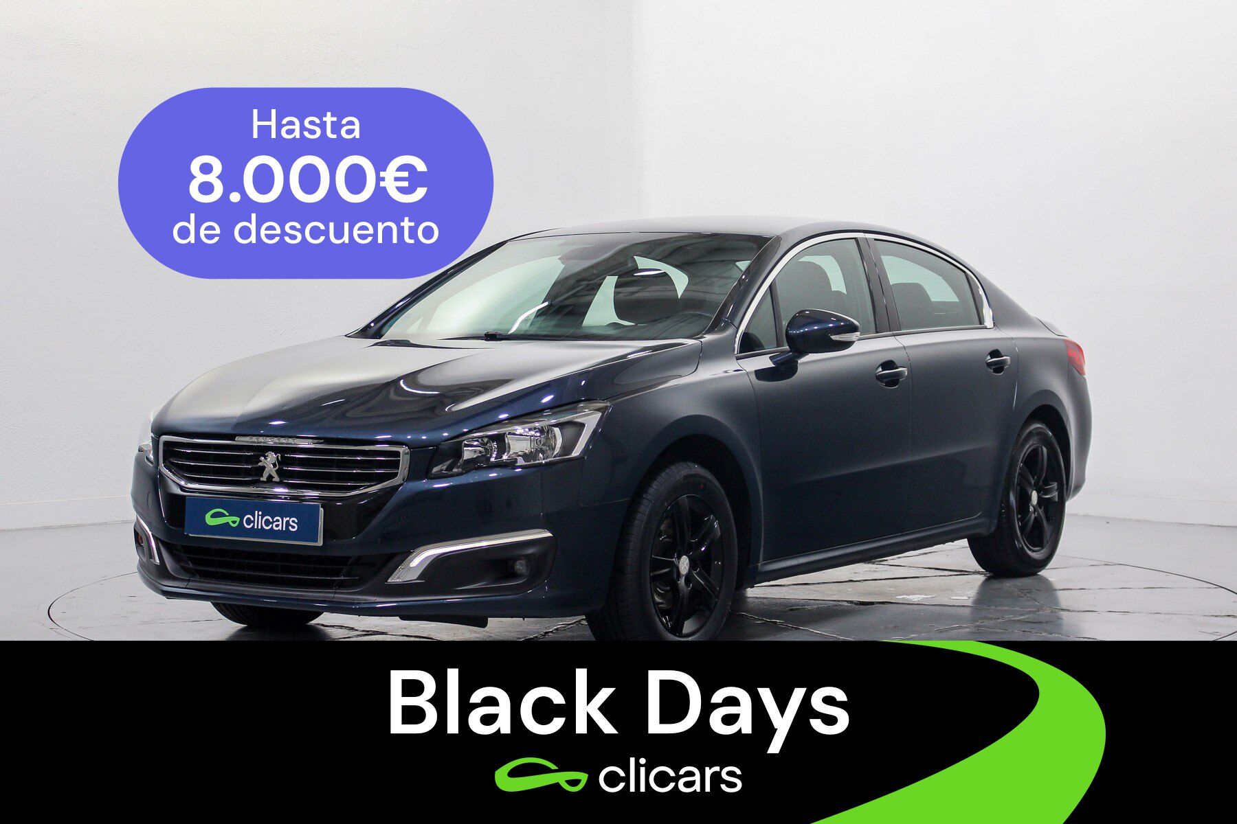 PEUGEOT 508 (508 1.6BlueHDI Active 120) en Madrid