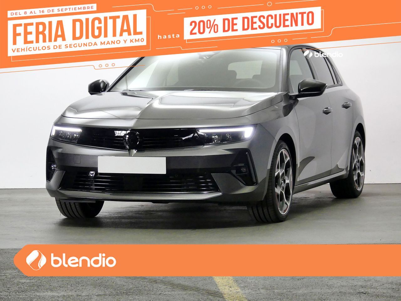 OPEL Astra (1.5D DTH 96KW GS AUTO 130 5P) en Cantabria