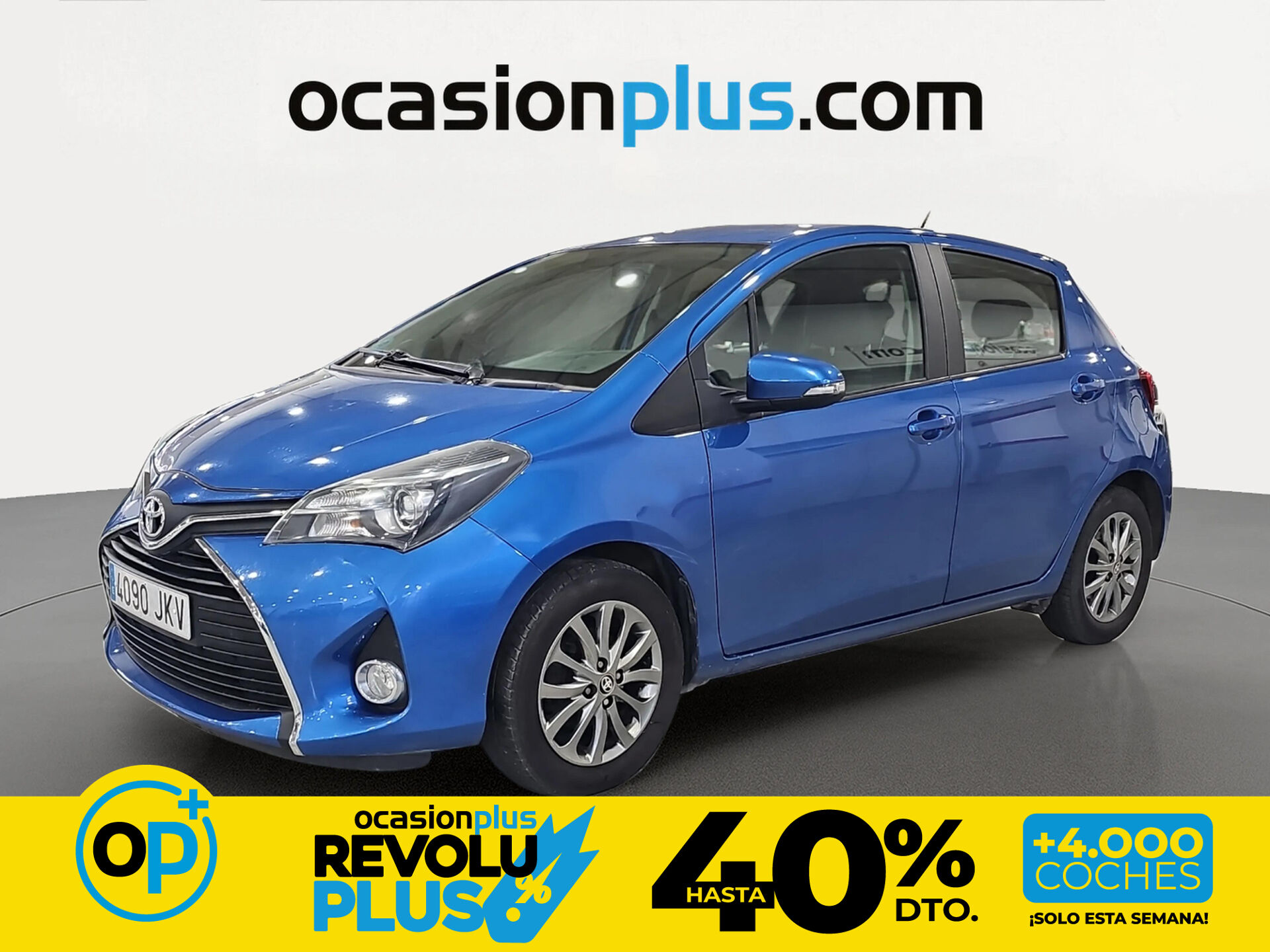 Imagen 1 de TOYOTA Yaris