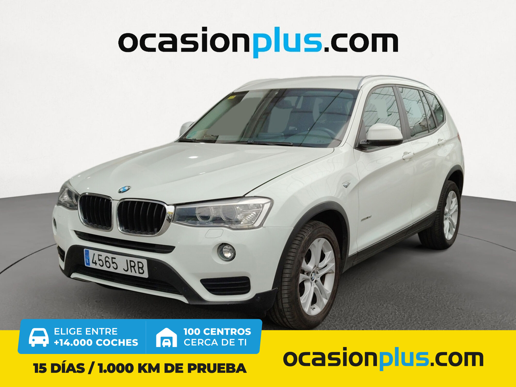 BMW X3 (sDrive18d 110 kW (150 CV)) en Madrid