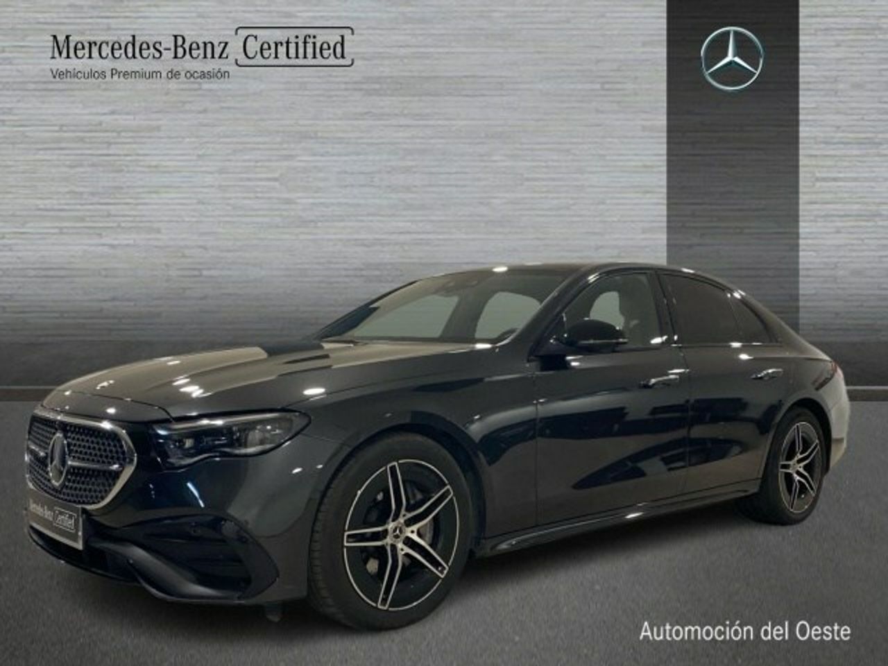 MERCEDES Clase E (220 d amg line premium) en Badajoz