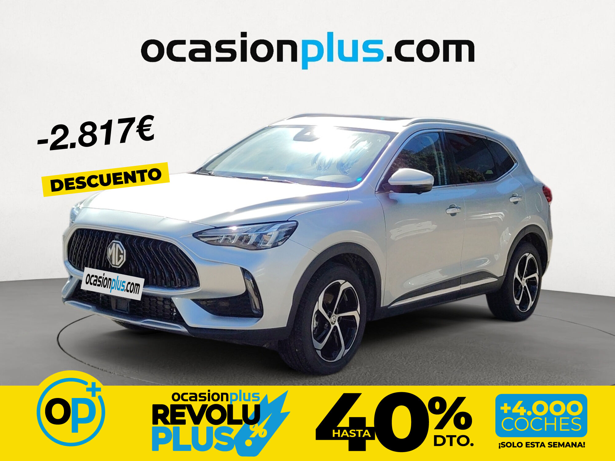 Foto del MG HS e 1.5 T-GDI Luxury