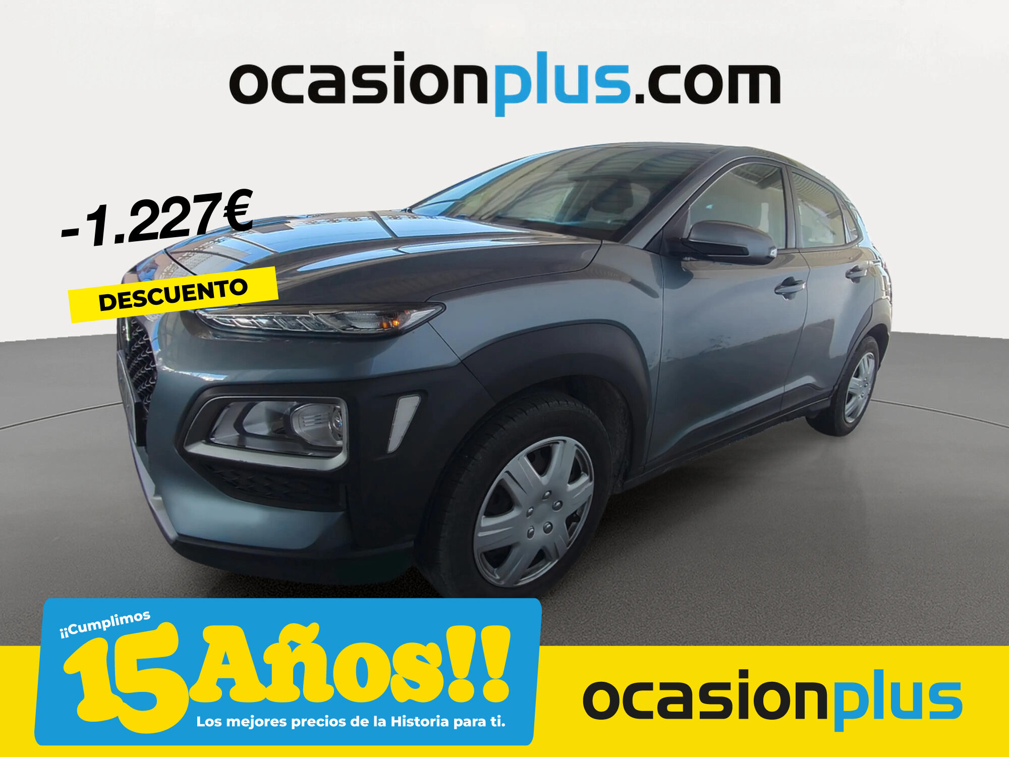 HYUNDAI Kona (1.0 TGDi Essence 4x2 88 kW (120 CV)) en Madrid