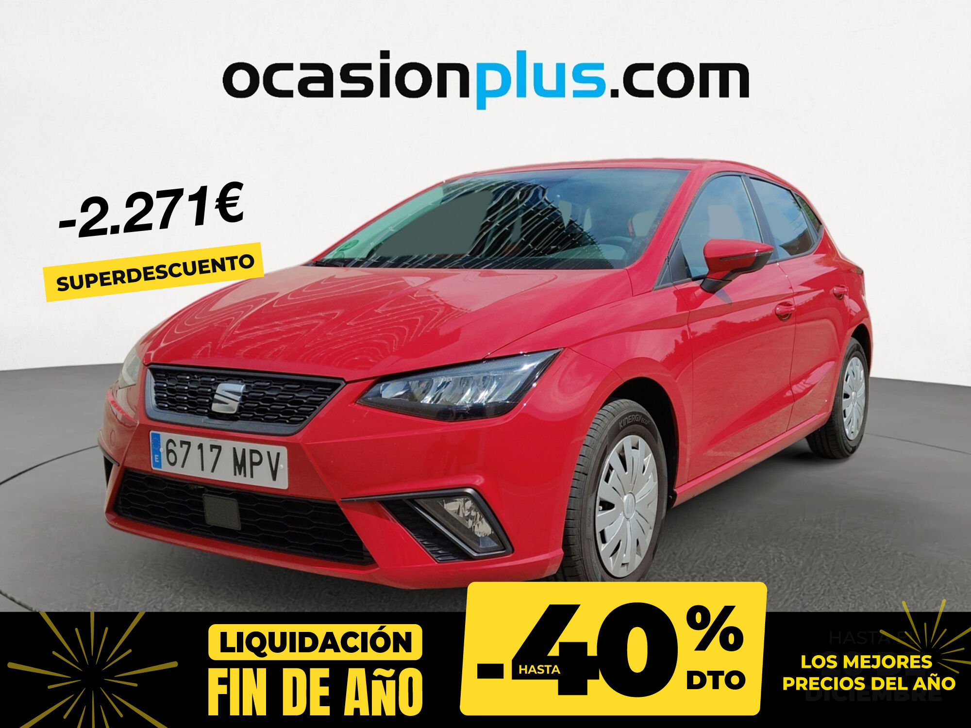 SEAT Ibiza (1.0 TSI S&S Reference XL 70 kW (95 CV)) en Madrid