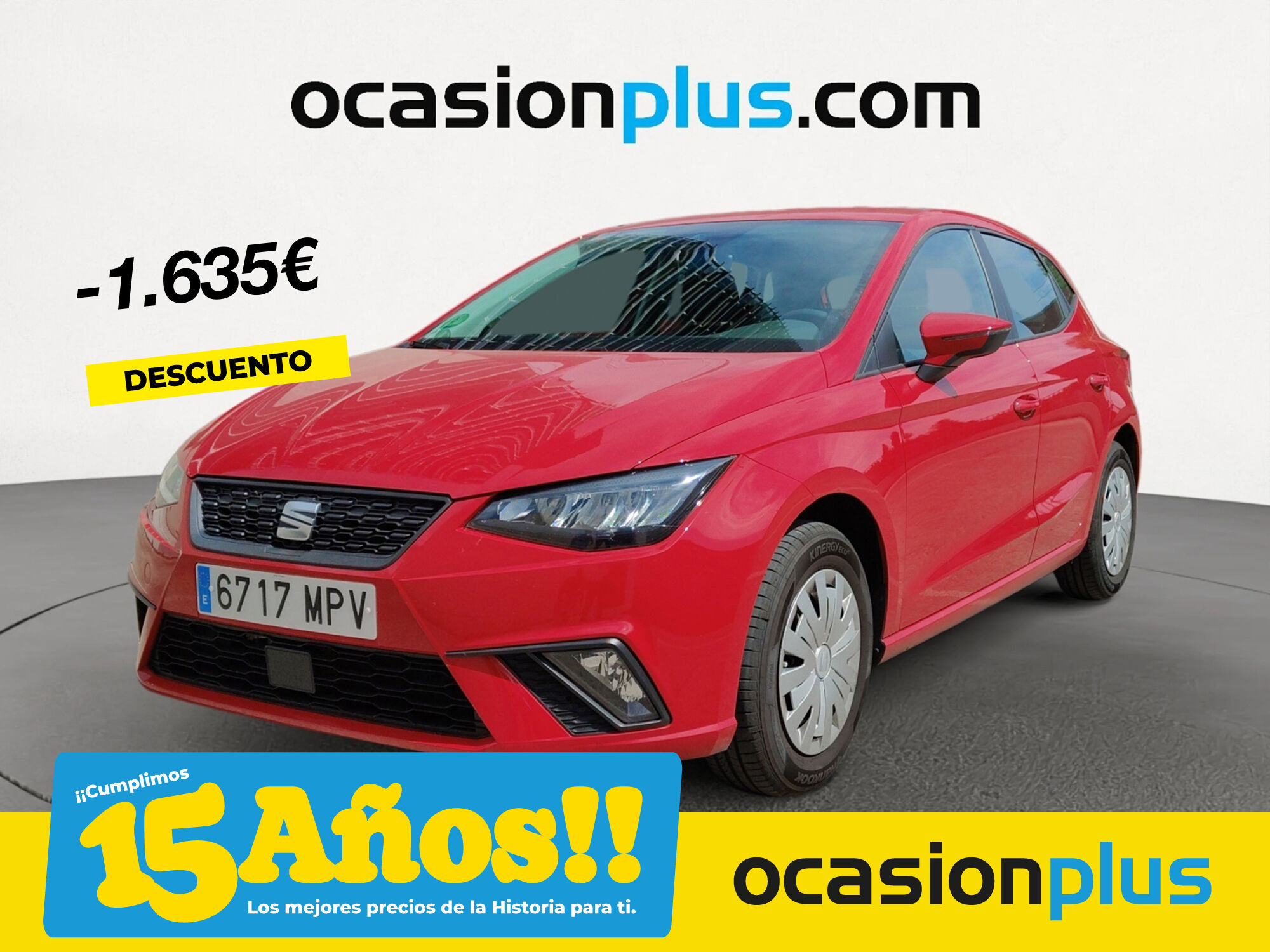 SEAT Ibiza (1.0 TSI S&S Reference XL 70 kW (95 CV)) en Madrid
