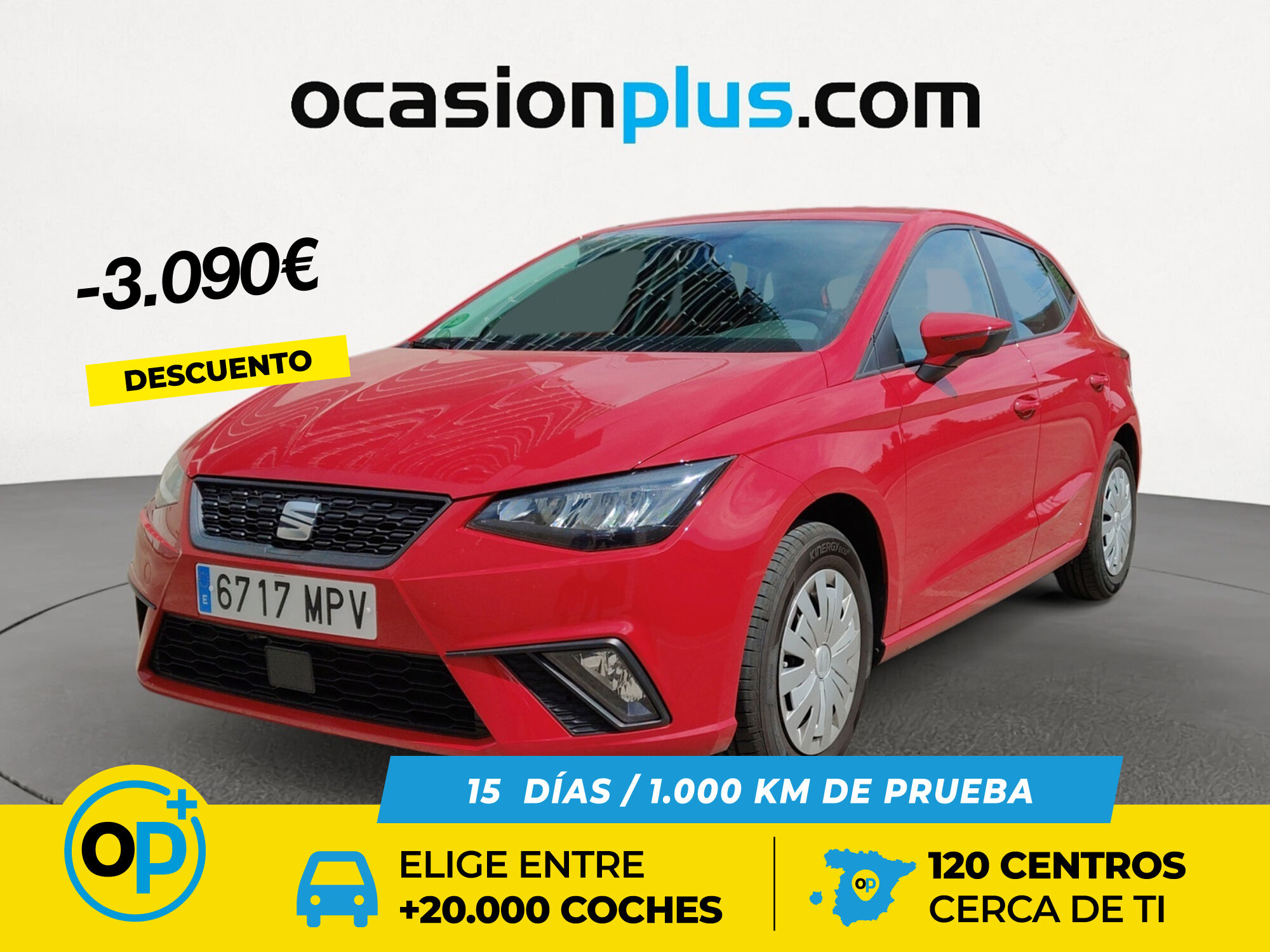 Foto del SEAT Ibiza 1.0 TSI S&S Reference XM 95