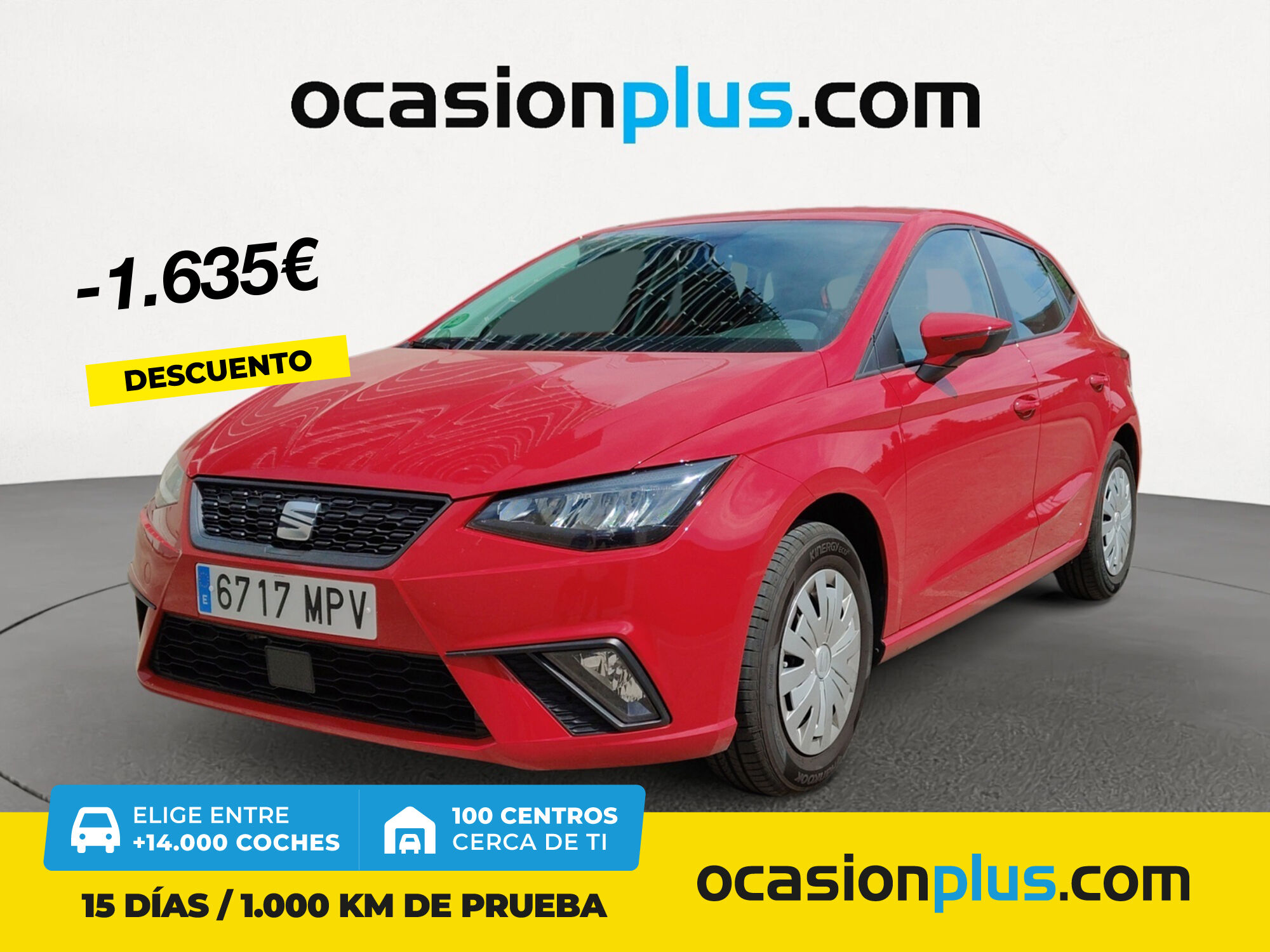 SEAT Ibiza (1.0 TSI S&S Reference XL 70 kW (95 CV)) en Madrid