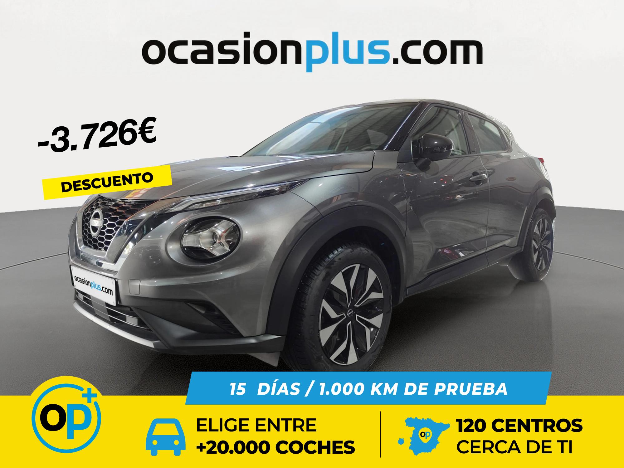 NISSAN Juke (DIG-T Acenta 84 kW (114 CV)) en Madrid