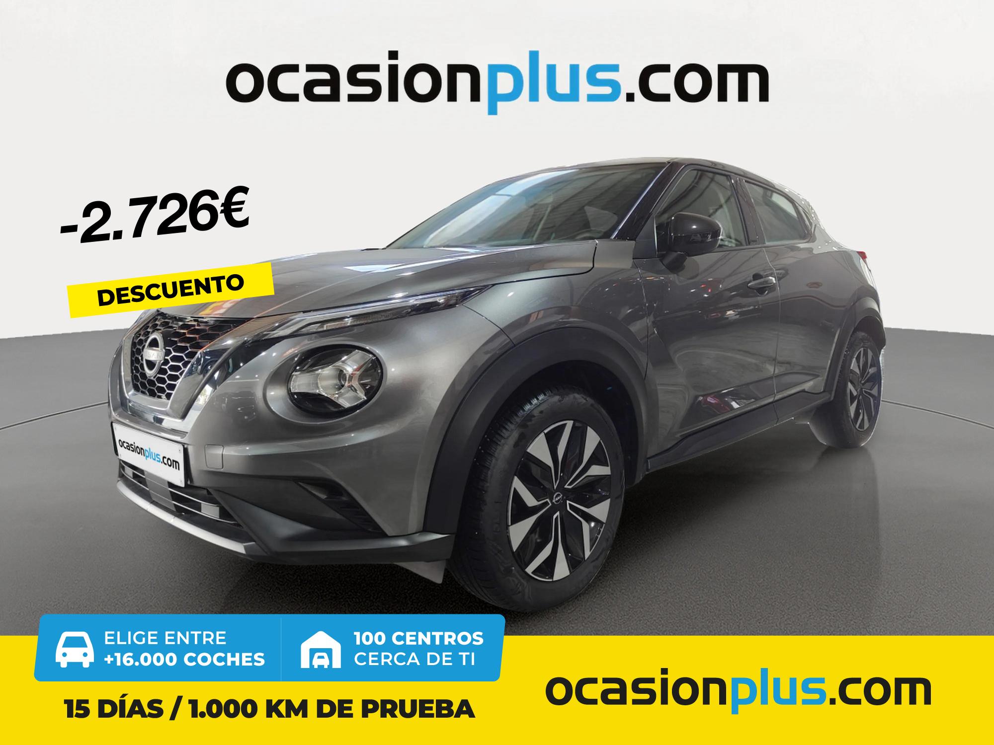 NISSAN Juke (DIG-T Acenta 84 kW (114 CV)) en Madrid