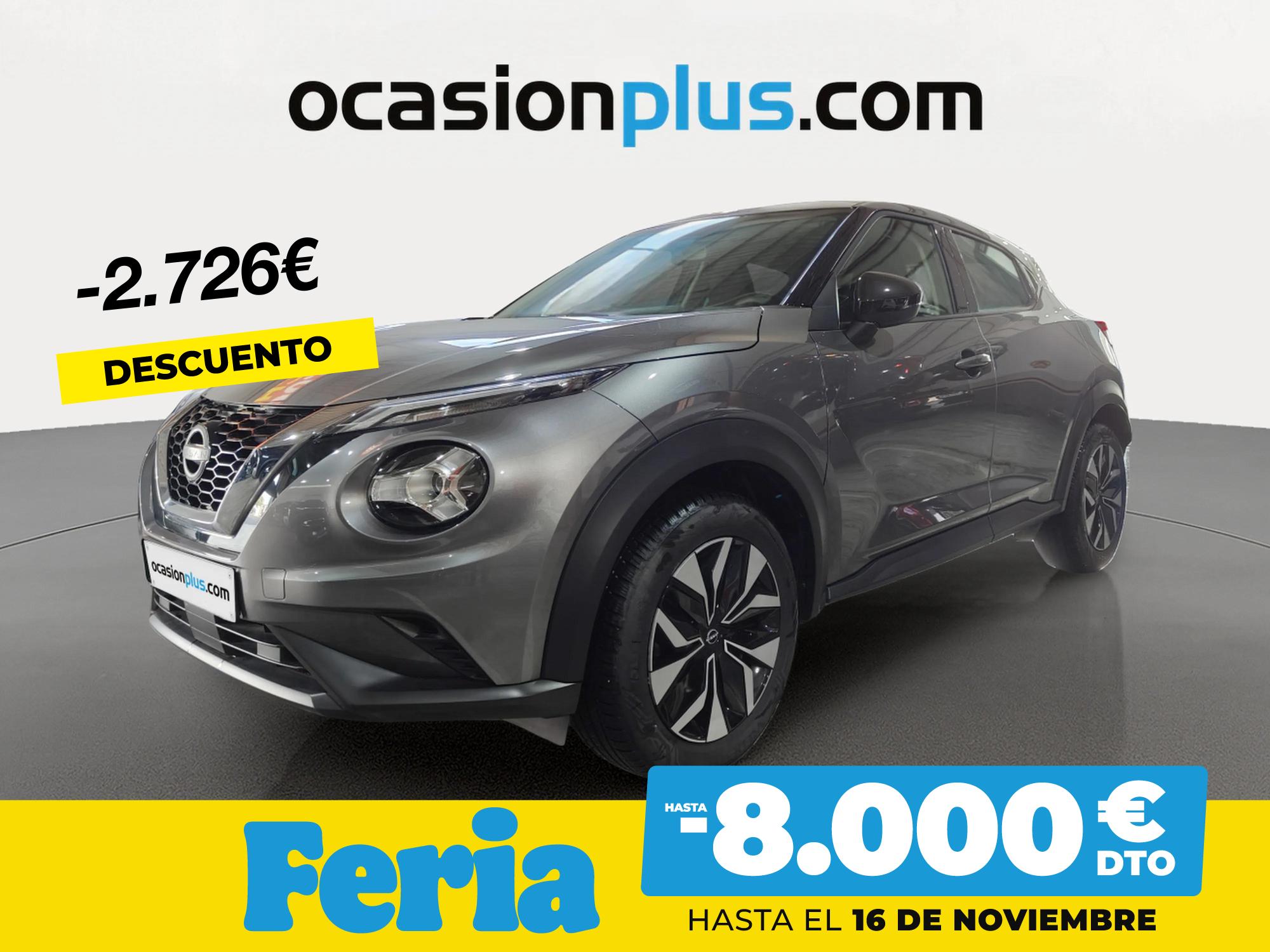 NISSAN Juke (DIG-T Acenta 84 kW (114 CV)) en Madrid