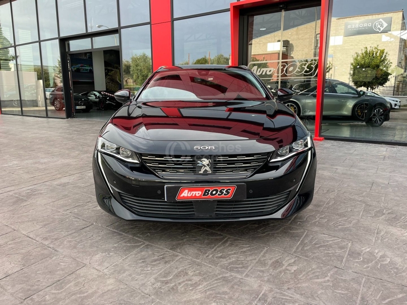 Foto del PEUGEOT 508 Hybrid 225 Allure Pack e-EAT8