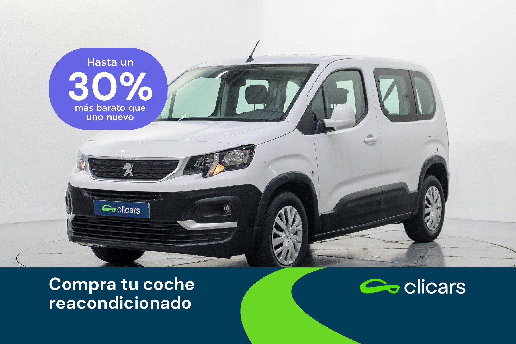 PEUGEOT Rifter (Rifter 1.5BlueHDi S&S Standard Active 100) en Madrid