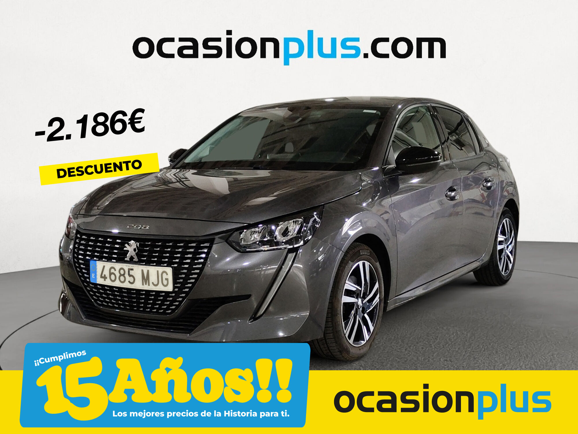 PEUGEOT 208 (PureTech 100 Allure 75 kW (100 CV)) en Madrid