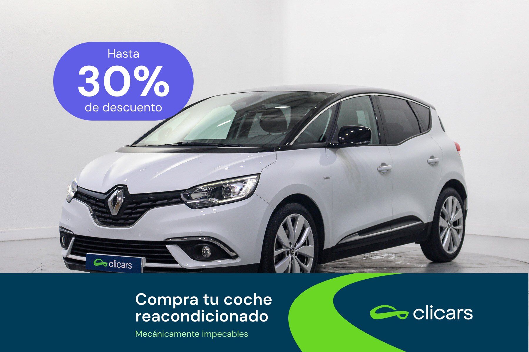 Foto del RENAULT Scénic Scénic 1.3 TCe GPF Zen S&S 103kW