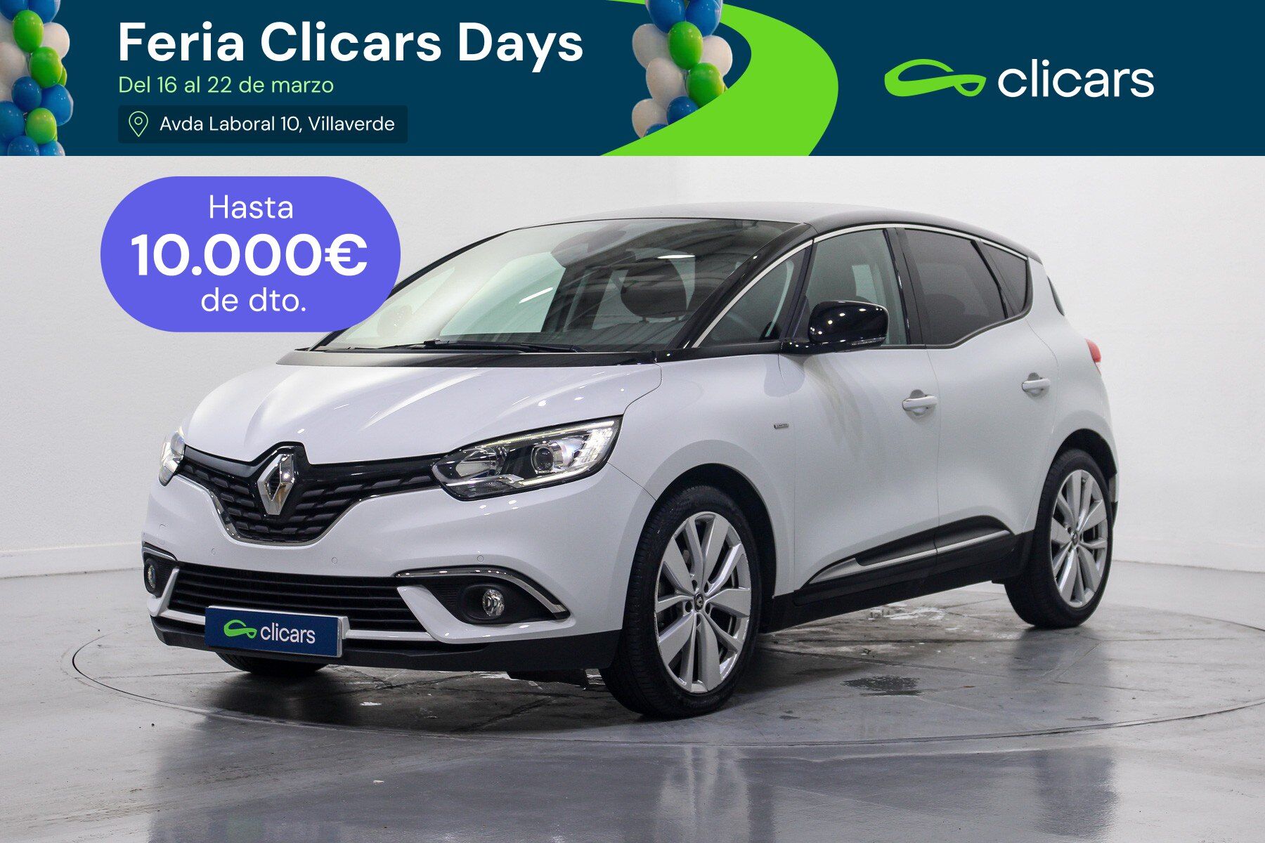 Foto del RENAULT Scénic Scénic 1.3 TCe GPF Zen S&S 103kW