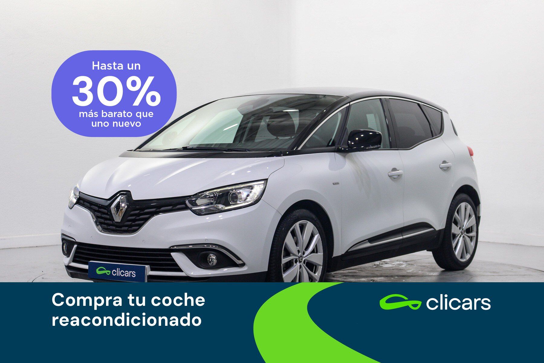 Foto del RENAULT Scénic Scénic 1.3 TCe GPF Zen S&S 103kW