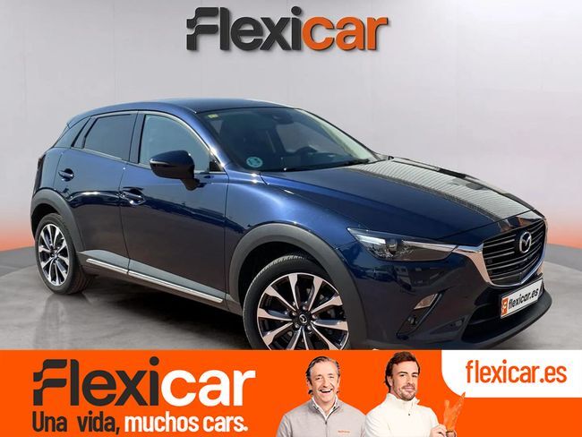 MAZDA CX-3 (2.0 G 89kW (121CV) 2WD Zenith) en Madrid