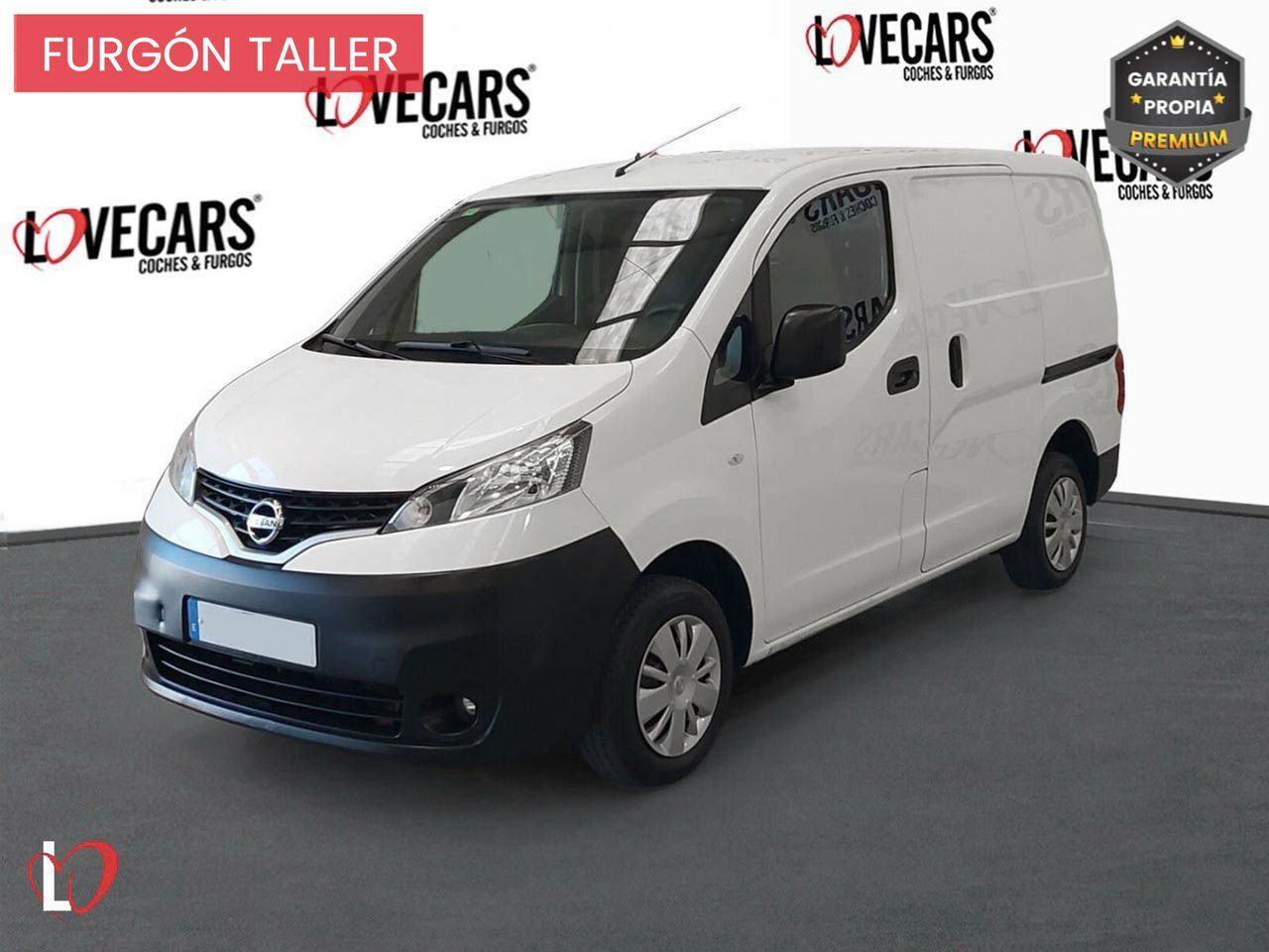 NISSAN NV200 (1.5 DCI FURGÓN TALLER 95) en Pontevedra