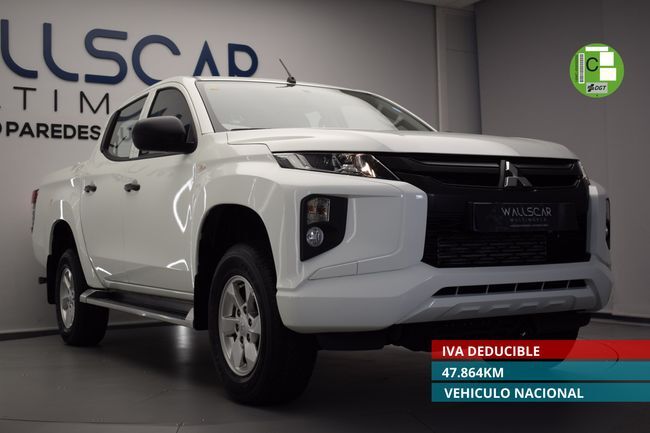 Foto del MITSUBISHI L200 2.2DI-D Doble Cabina 6AT Motion