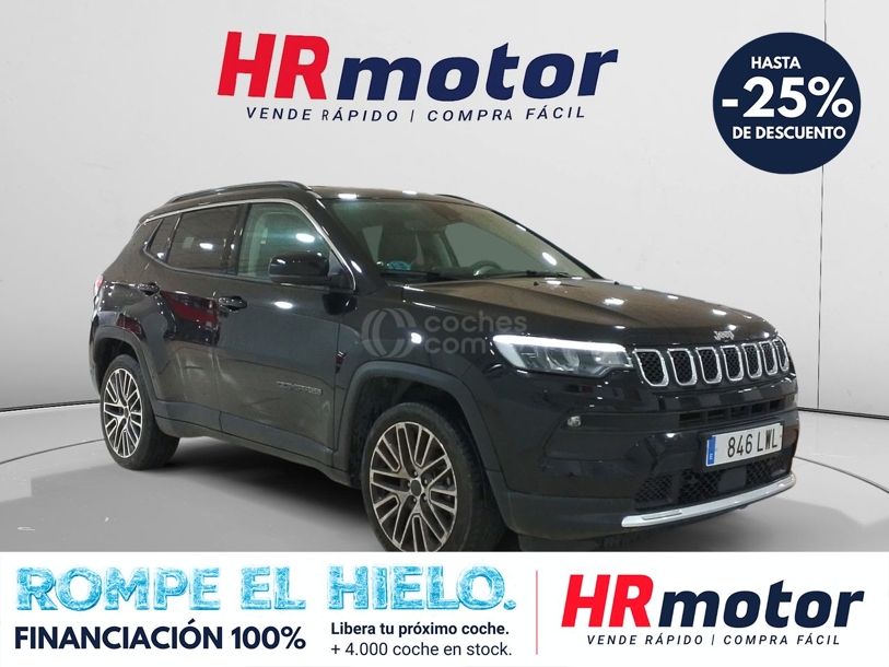 Foto del JEEP Compass 1.3 Gse T4 Limited 4x2 130