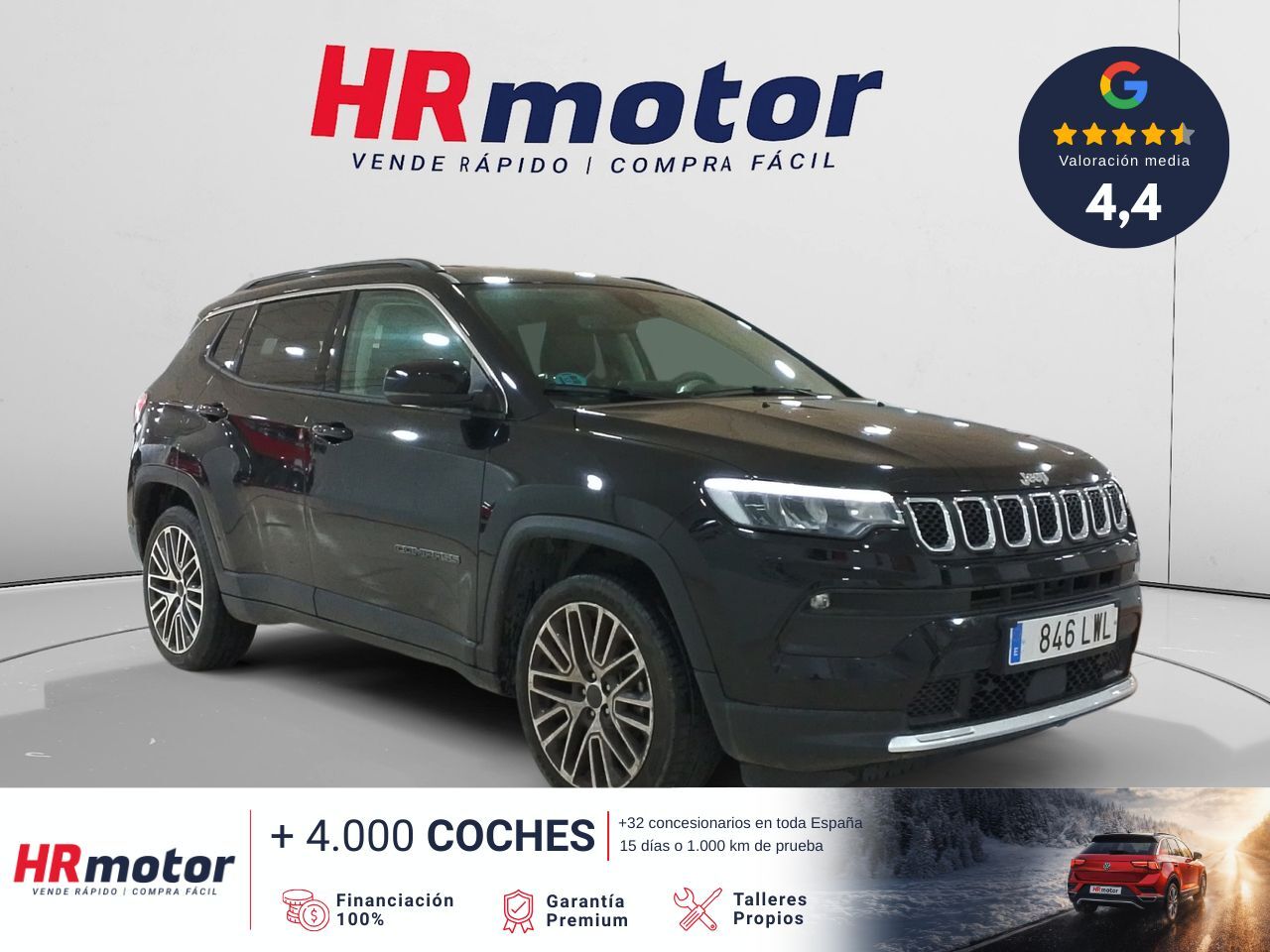 Foto del JEEP Compass 1.3 Gse T4 Limited 4x2 130