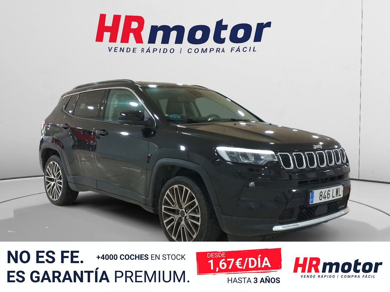 Foto del JEEP Compass 1.3 Gse T4 Limited 4x2 130