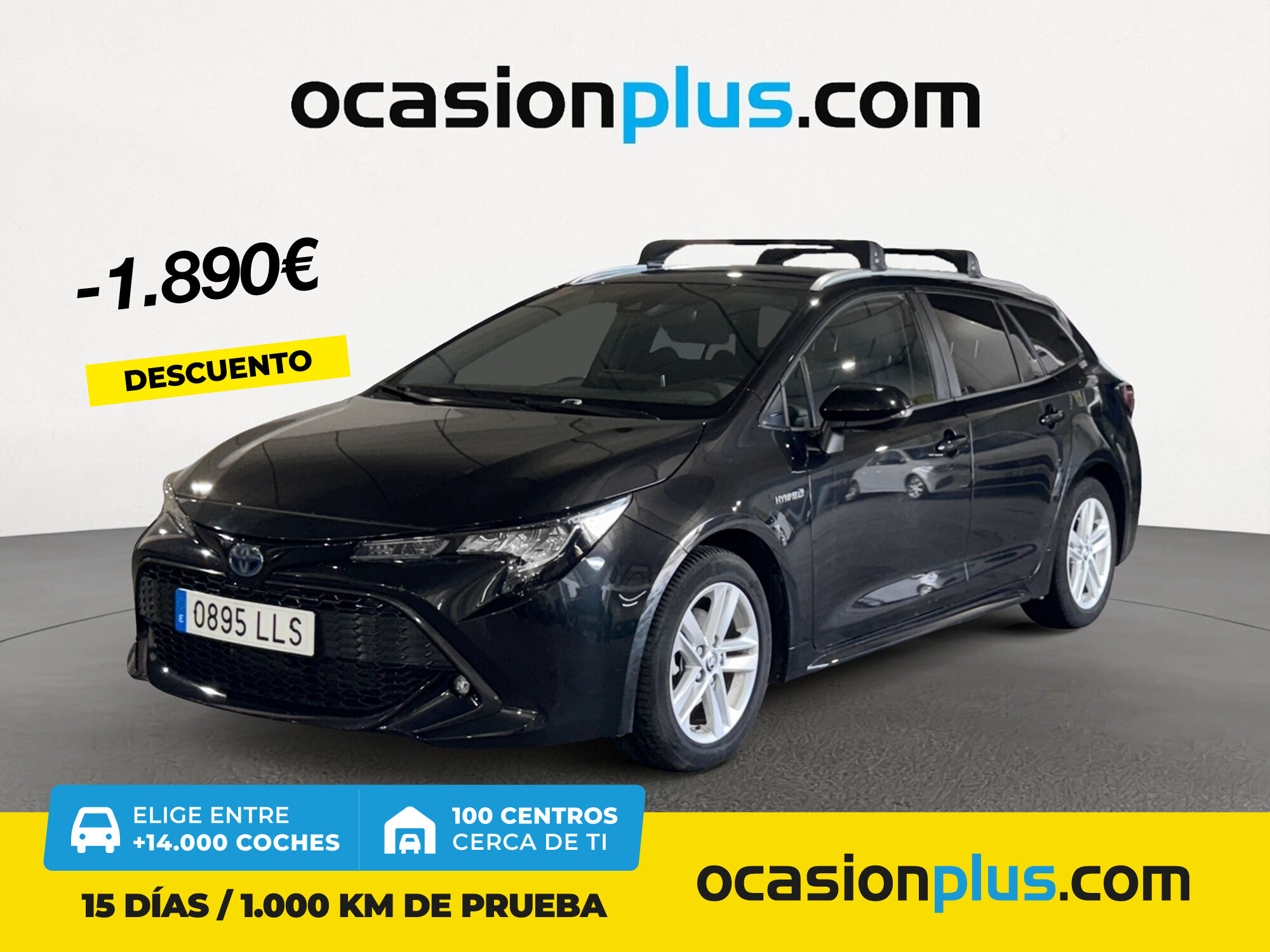 TOYOTA Corolla (Touring Sports 125H Active Tech E-CVT 90 kW (122 CV)) en Ma