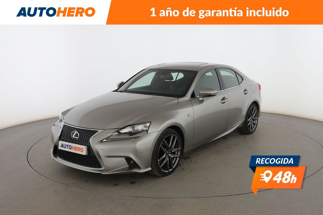 LEXUS IS (300h F SPORT) en Madrid