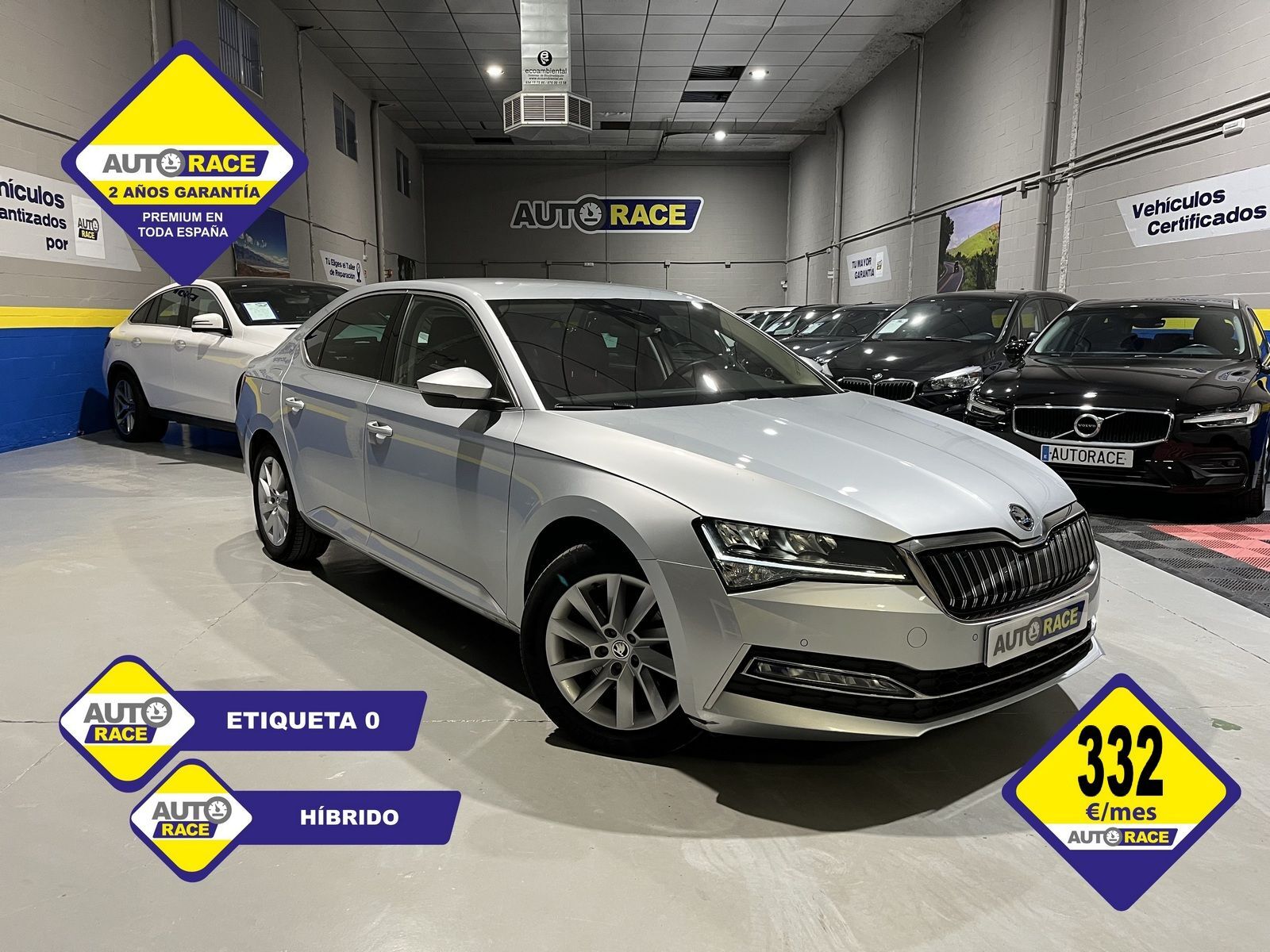 SKODA Superb (1.4 TSI P-HEV Style DSG) en Sevilla