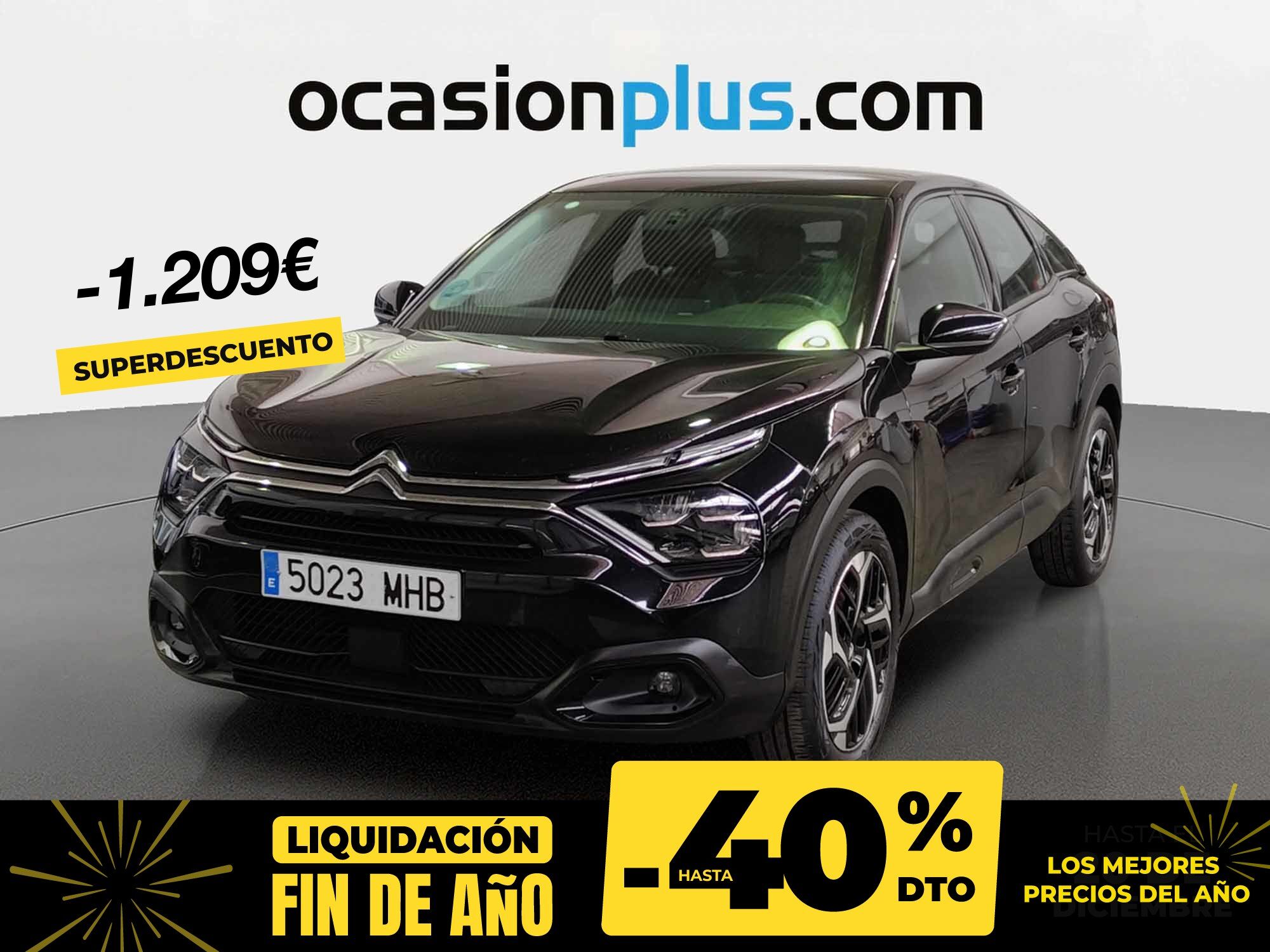 CITROEN C4 (PureTech 130 S&S 6v Feel Pack 96 kW (130 CV)) en Madrid