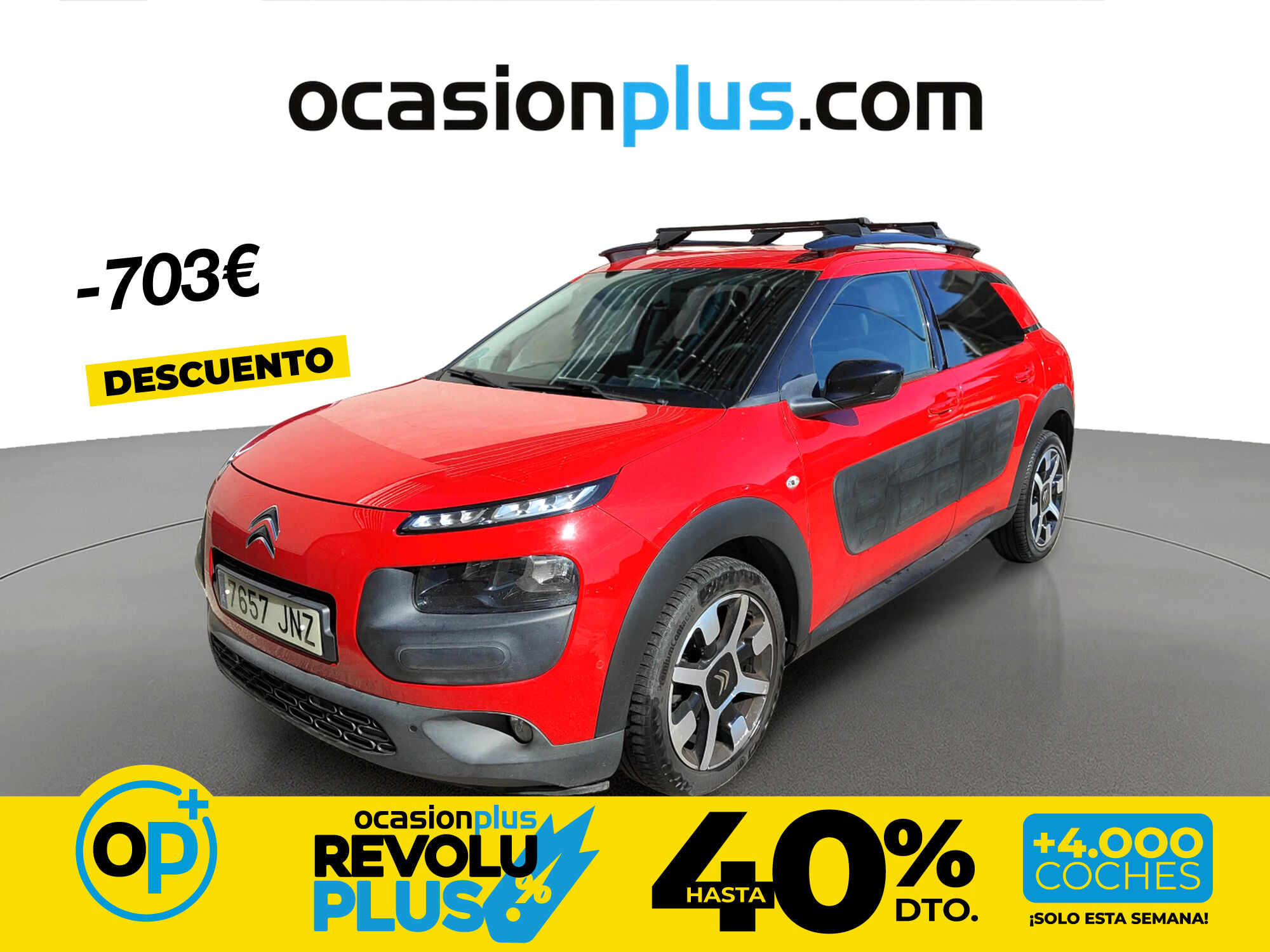 Foto del CITROEN C4 Cactus 1.2 PureTech S&S Shine 110