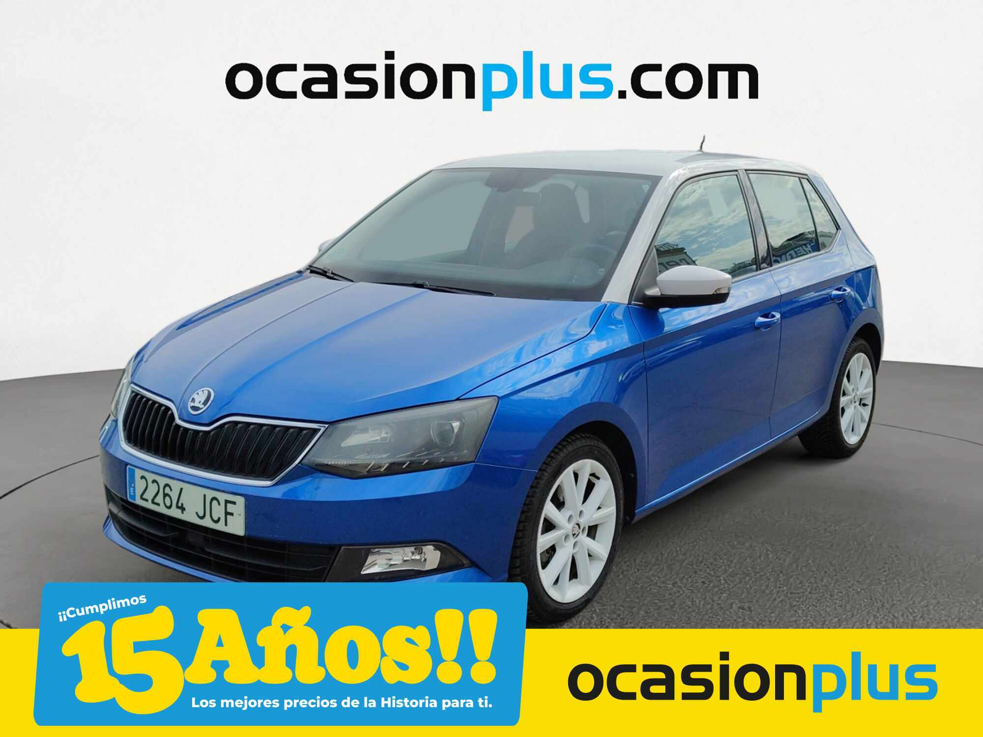 SKODA Fabia (1.2 TSI Style DSG 81 kW (110 CV)) en Madrid