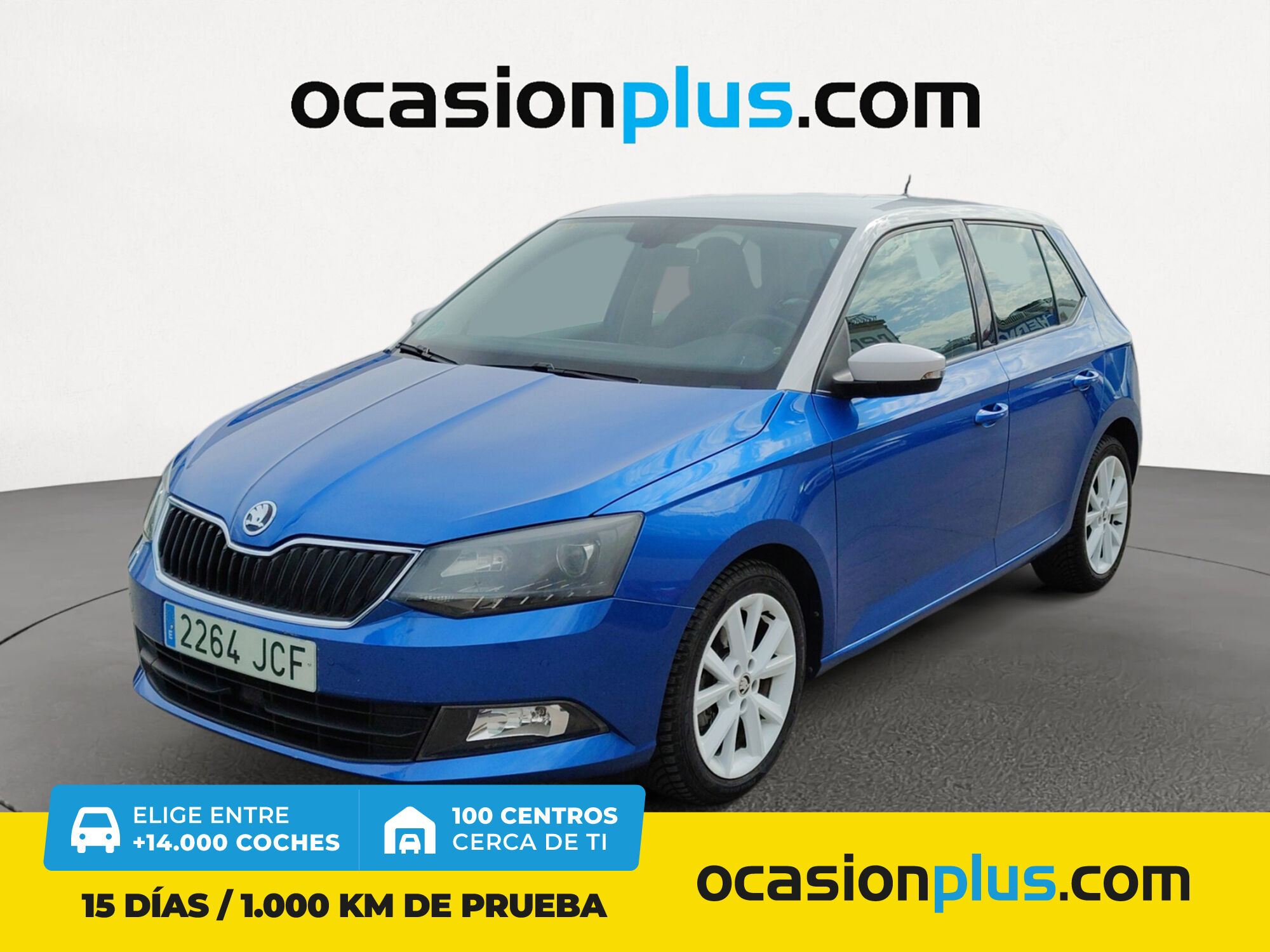 SKODA Fabia (1.2 TSI Style DSG 81 kW (110 CV)) en Madrid