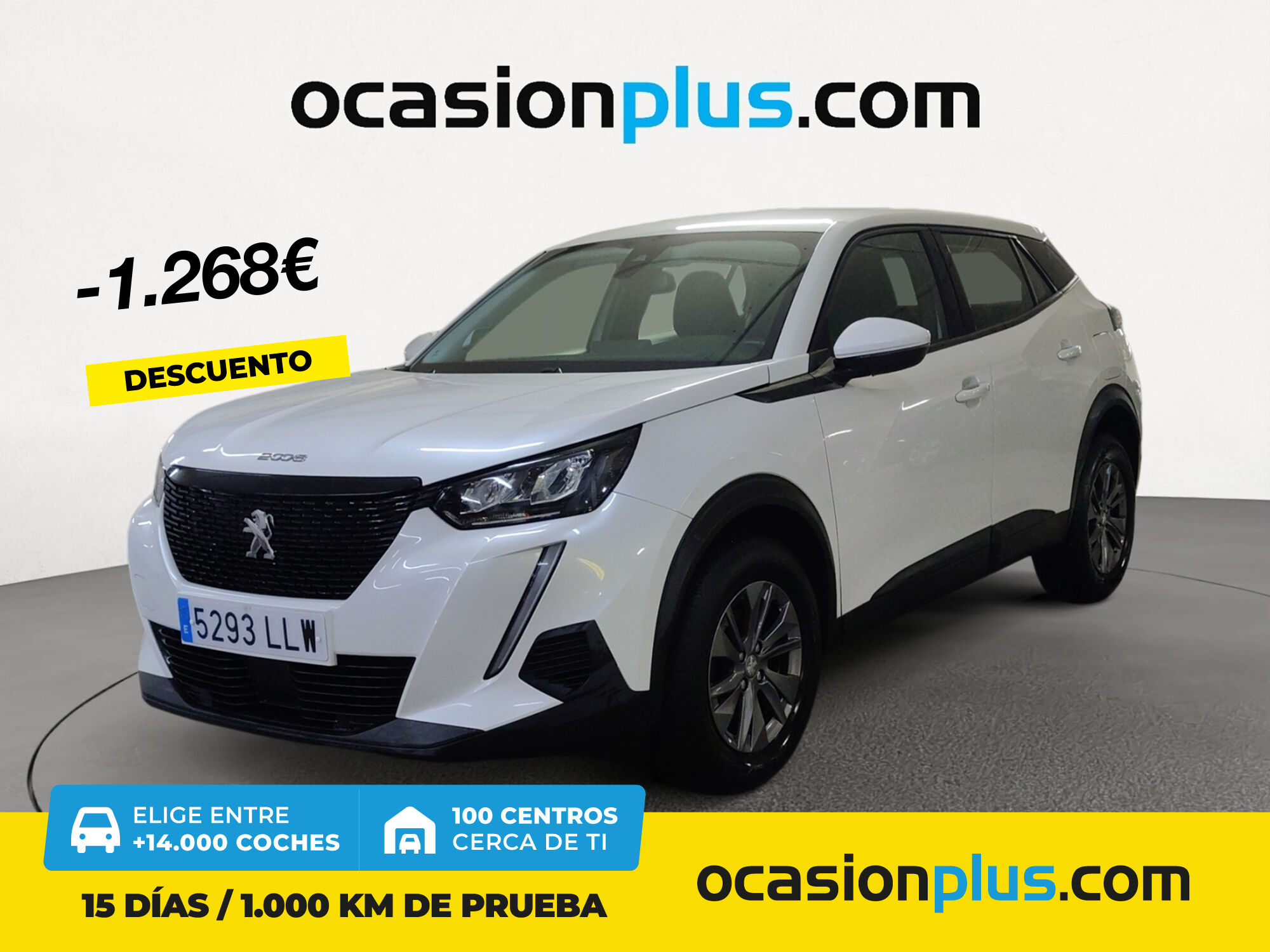 PEUGEOT 2008 (Puretech 100 S&S Active Pack 75 kW (100 CV)) en Madrid