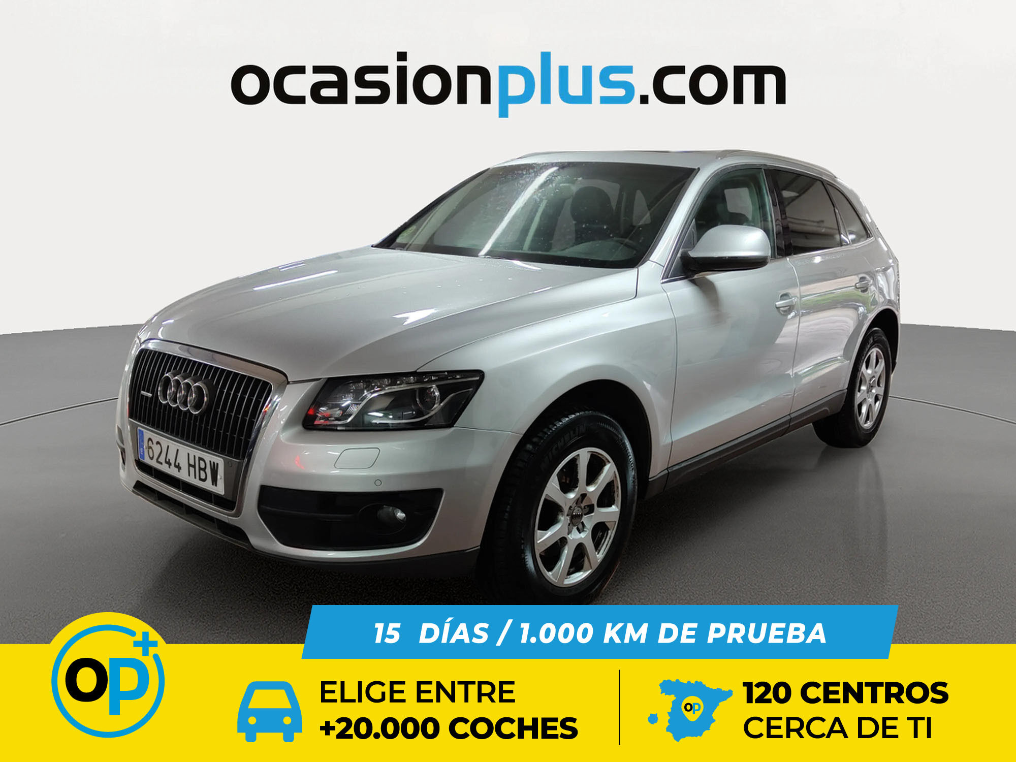AUDI Q5 (2.0 TDI quattro 125 kW (170 CV) S tronic) en Madrid