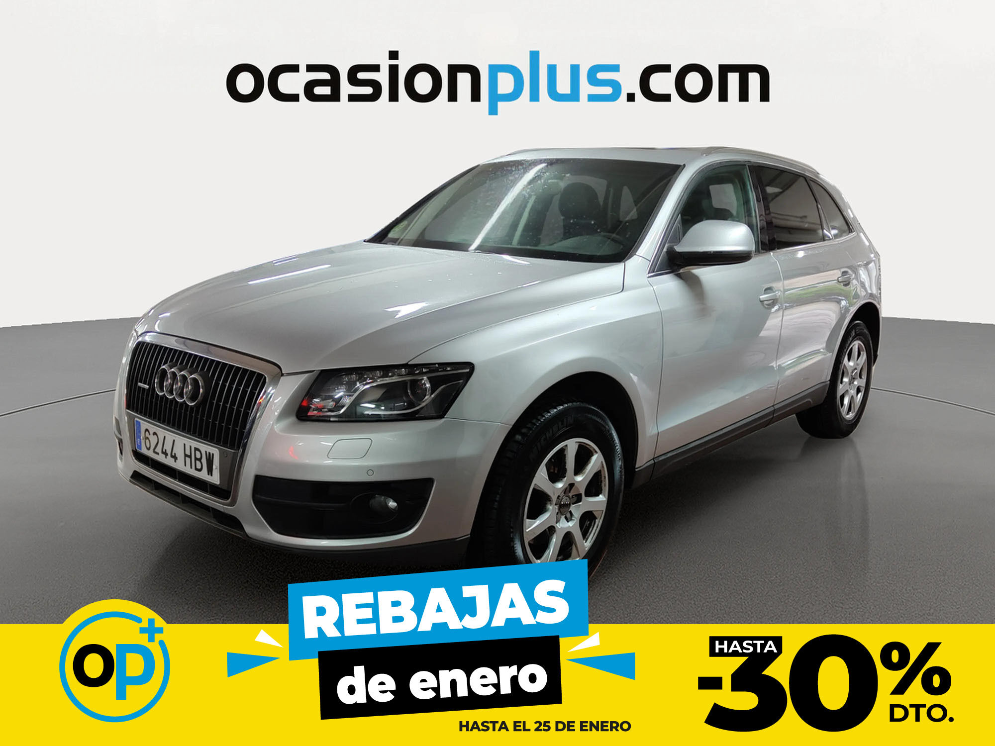 AUDI Q5 (2.0 TDI quattro 125 kW (170 CV) S tronic) en Madrid