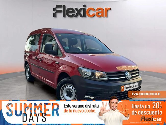 VOLKSWAGEN Caddy (Beach 2.0 TDI 75kW (102CV) BMT) en Baleares