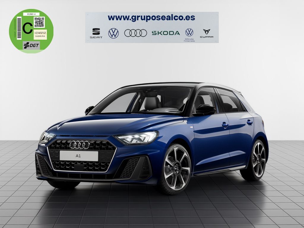 AUDI A1 (Sportback 30 TFSI Adrenalin Black Edition S tronic) en Madrid