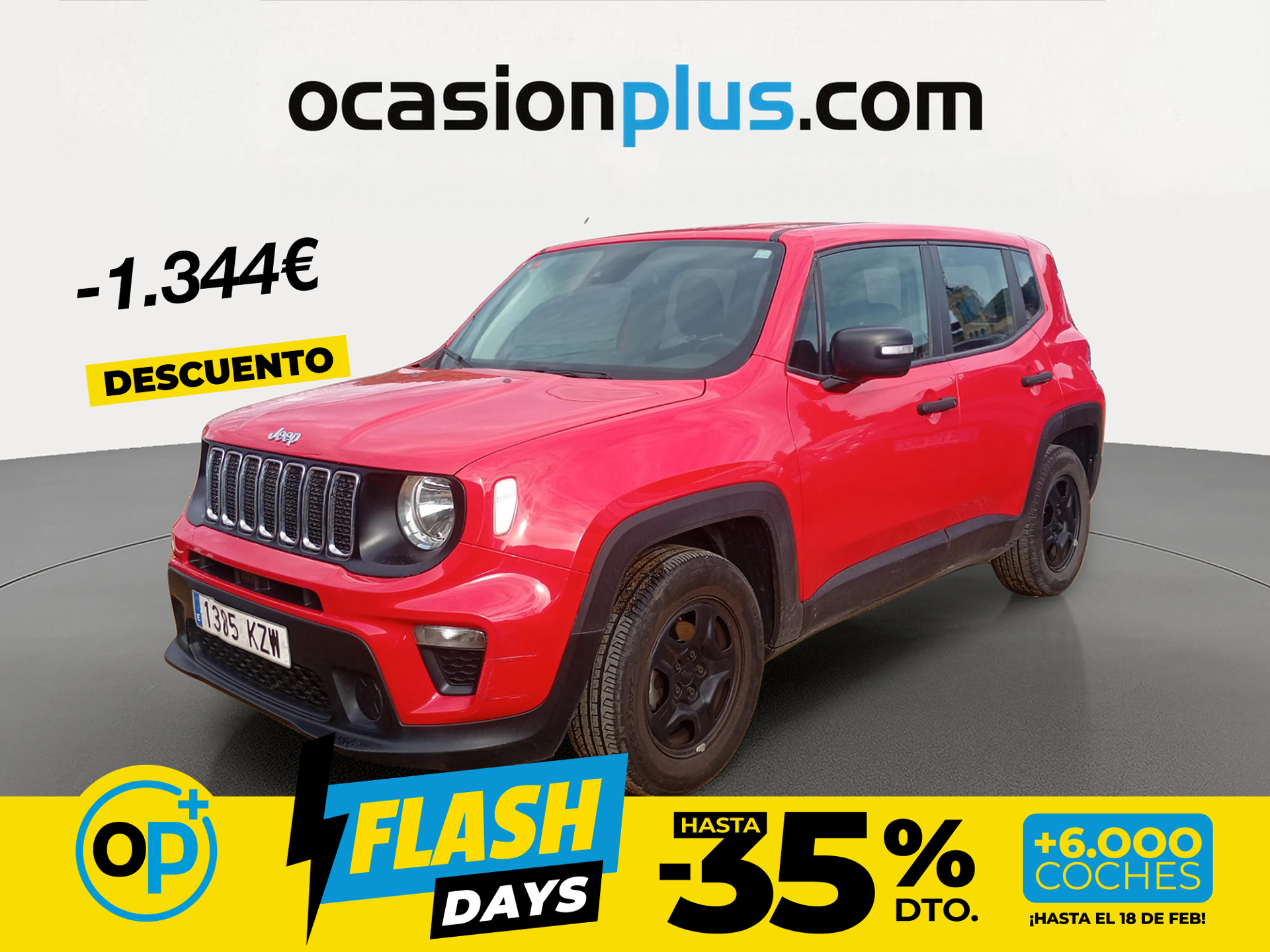 Imagen de JEEP Renegade
