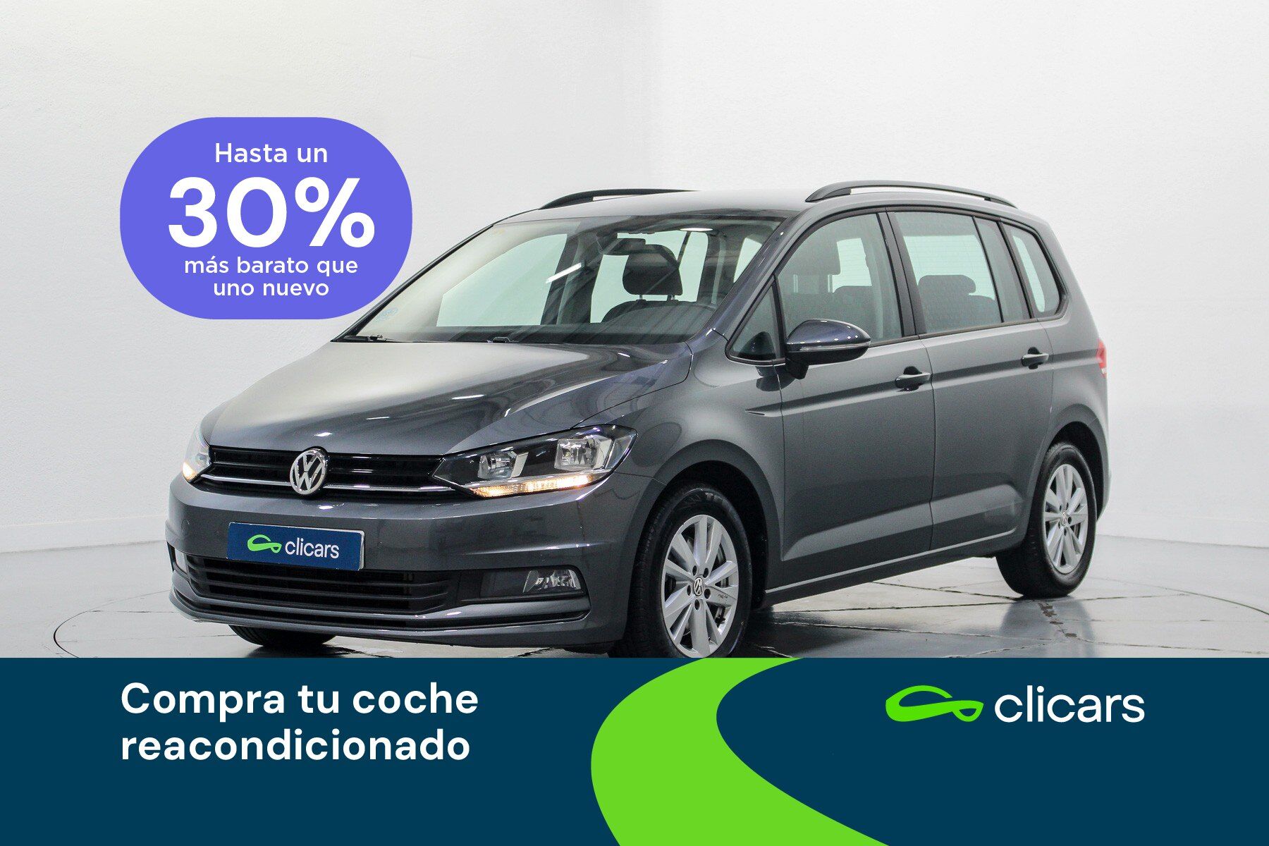 VOLKSWAGEN Touran (Touran 2.0TDI CR BMT Business and Navi DSG7 85kW RAC) en